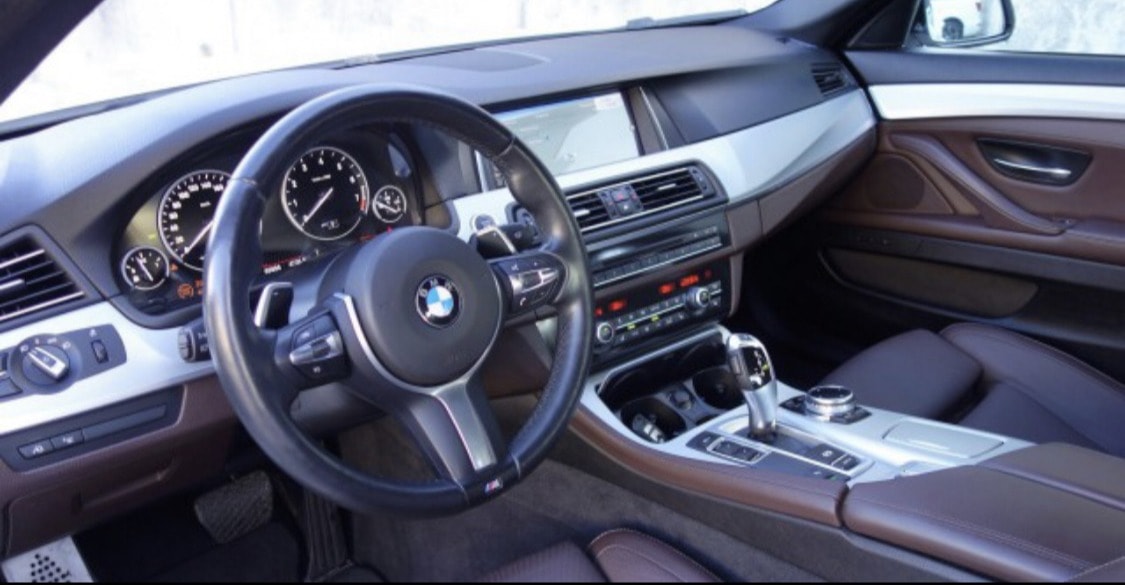 BMW ActiveHybrid 5 Steptronic-image-5