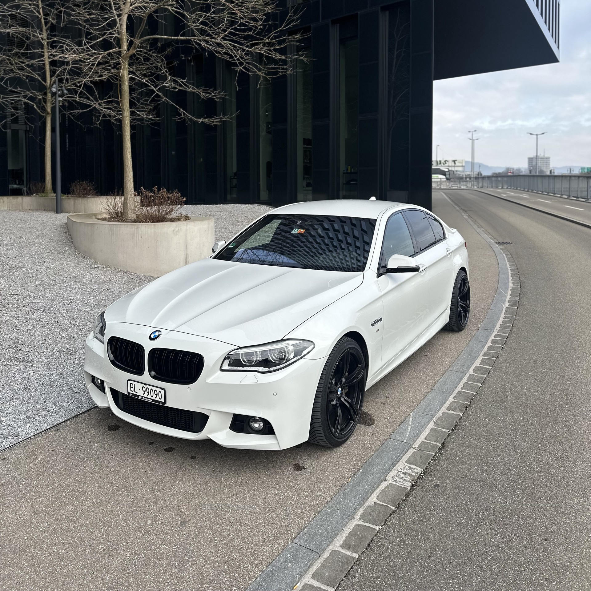 BMW ActiveHybrid 5 Steptronic