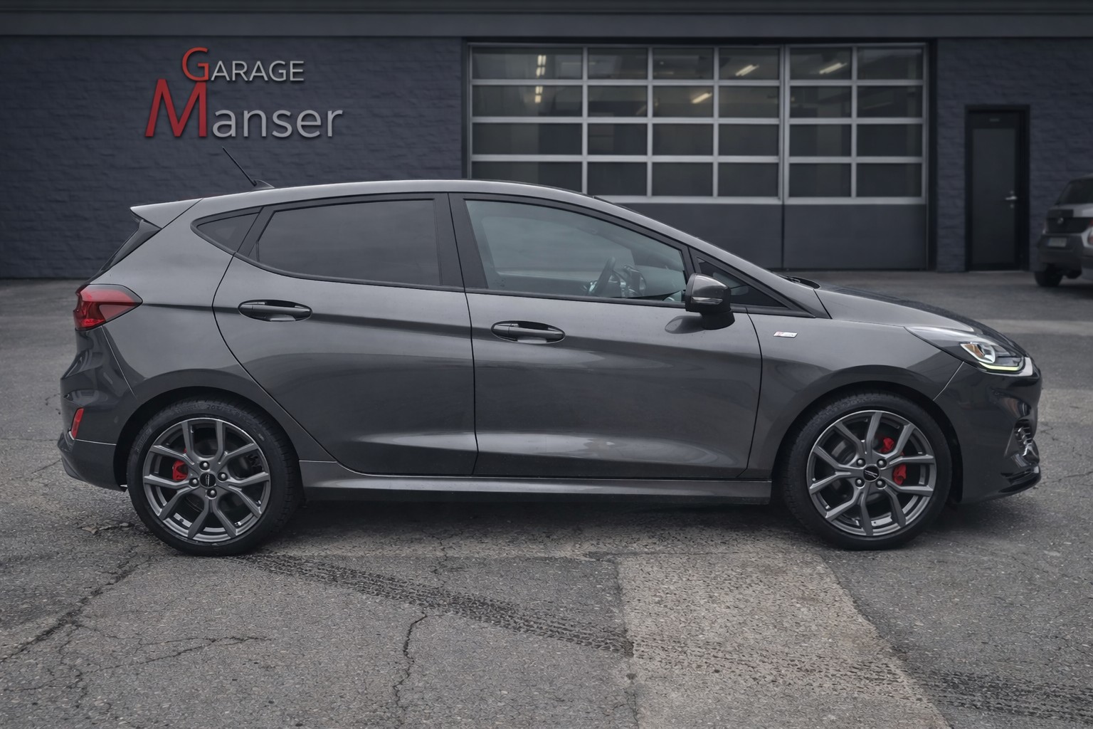 FORD Fiesta 1.0 SCTi MHEV ST Line X Automat-image-1