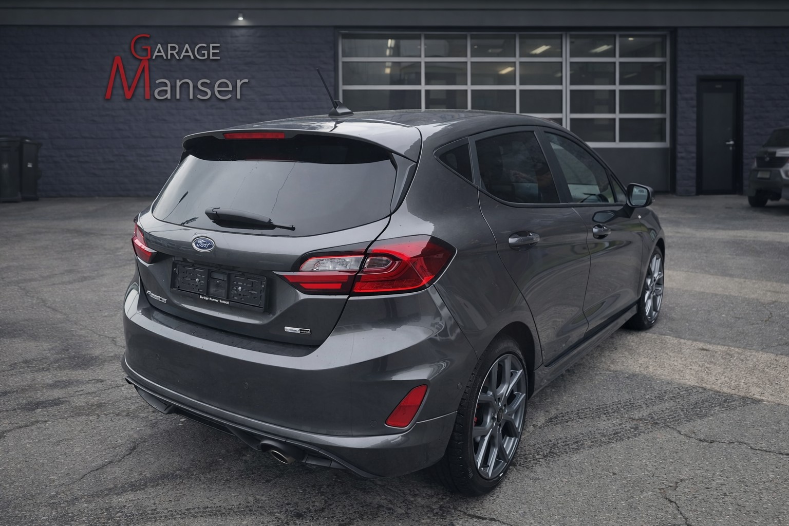 FORD Fiesta 1.0 SCTi MHEV ST Line X Automat-image-2
