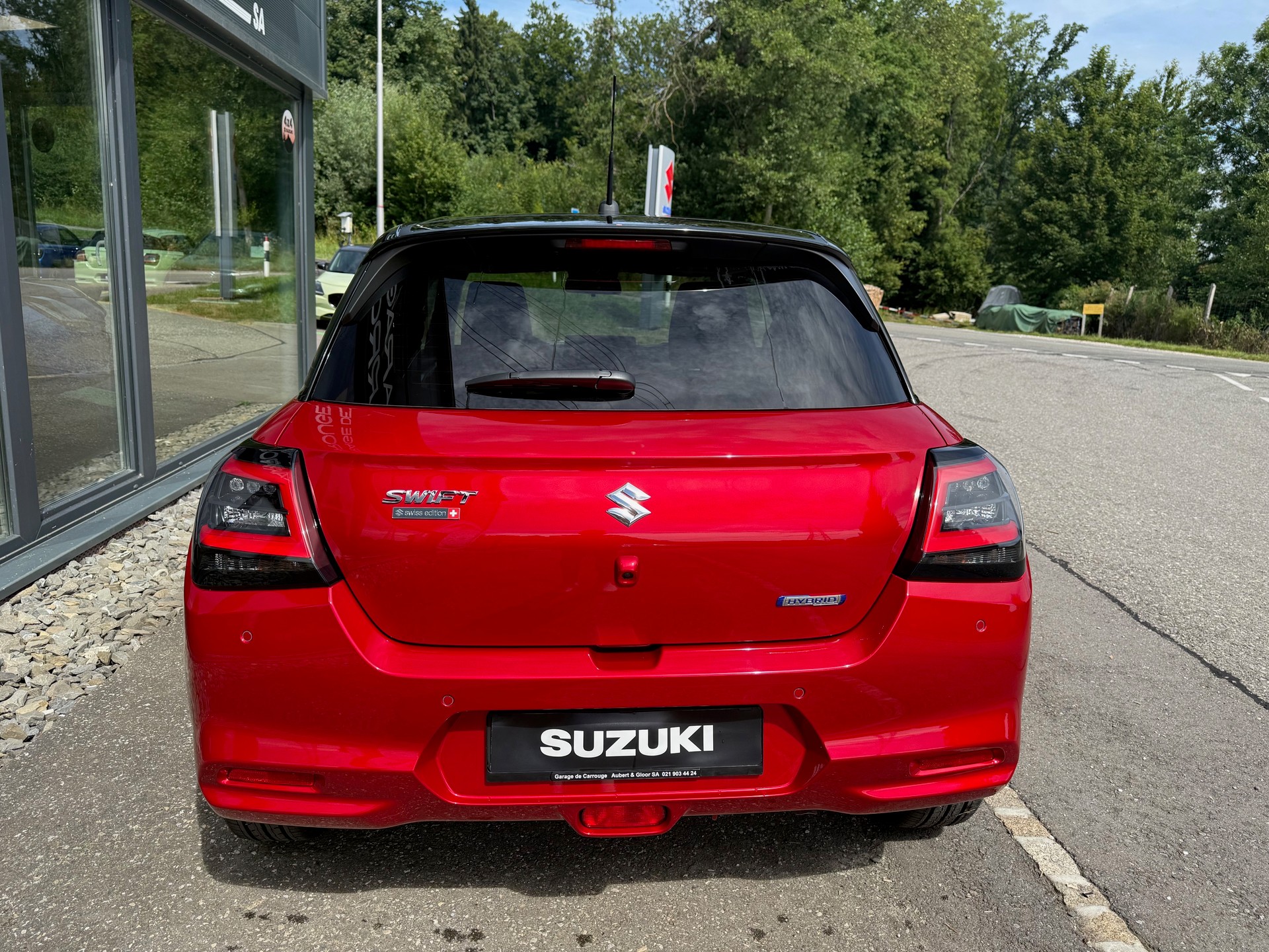 SUZUKI Swift 1.2 Tradizio Top Hybrid CVT-image-4