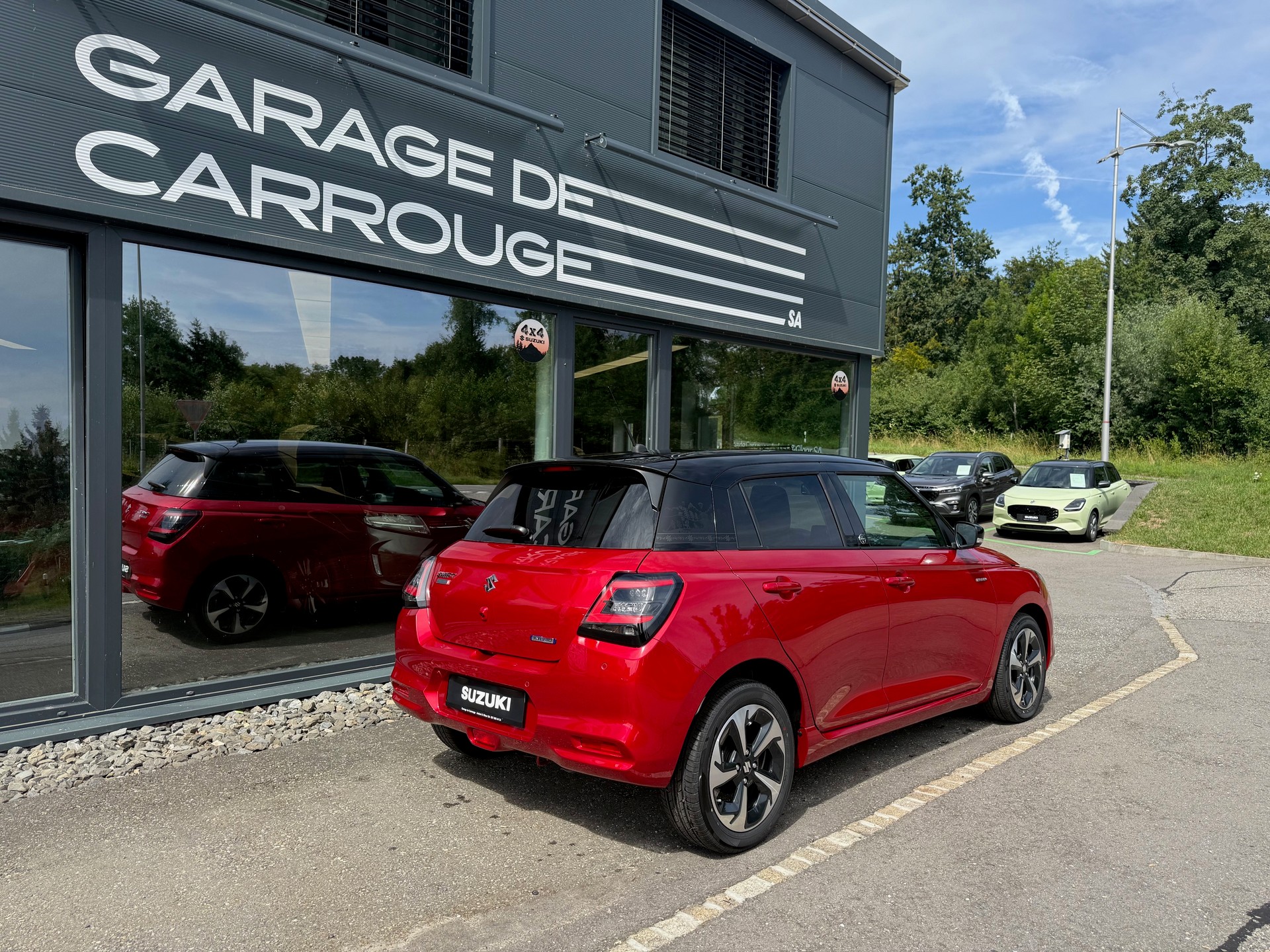 SUZUKI Swift 1.2 Tradizio Top Hybrid CVT-image-5