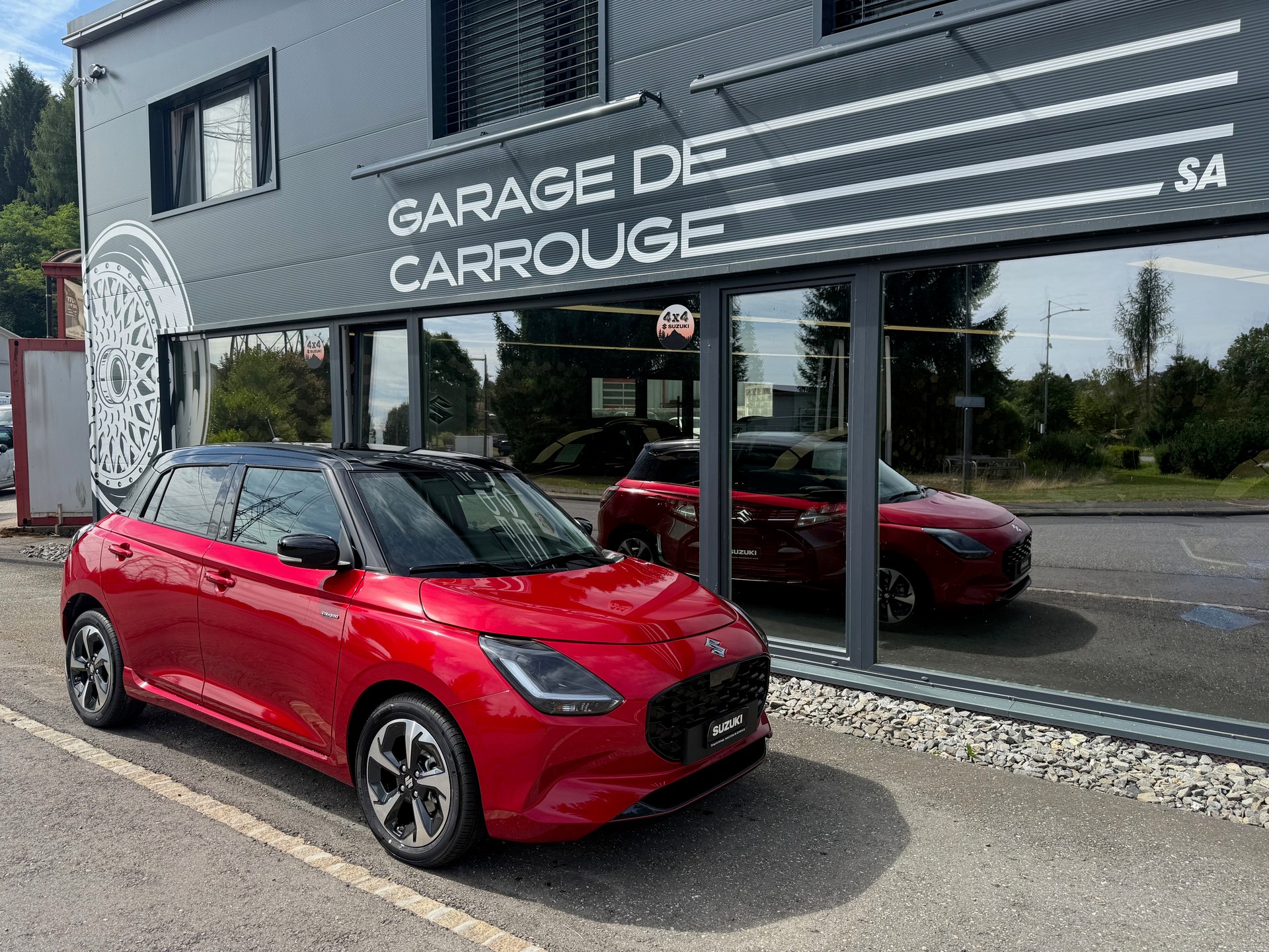 SUZUKI Swift 1.2 Tradizio Top Hybrid CVT