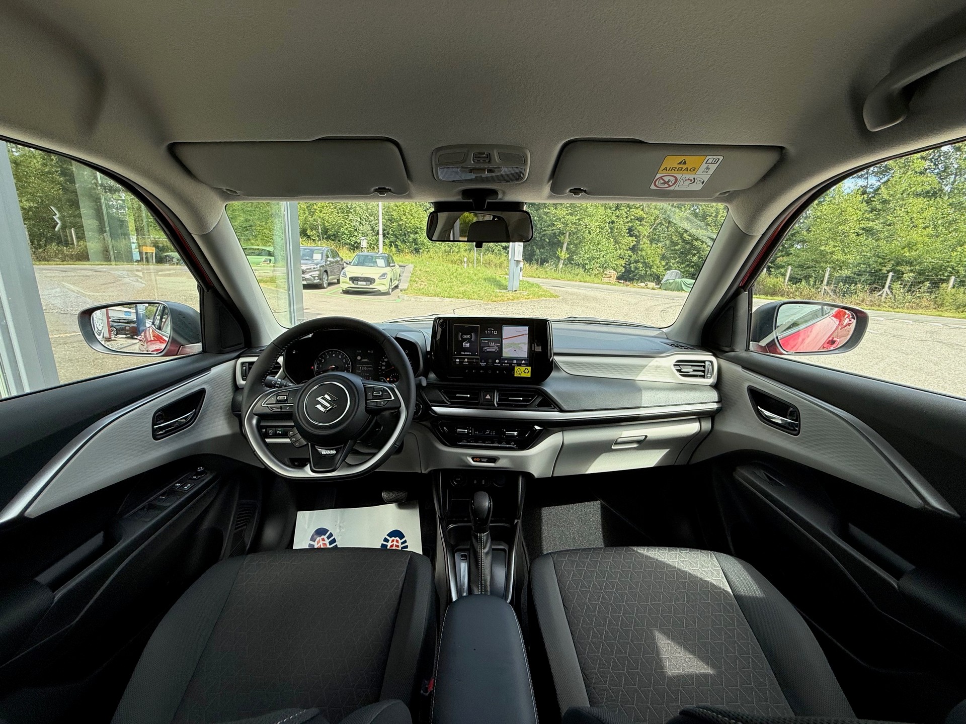 SUZUKI Swift 1.2 Tradizio Top Hybrid CVT-image-9