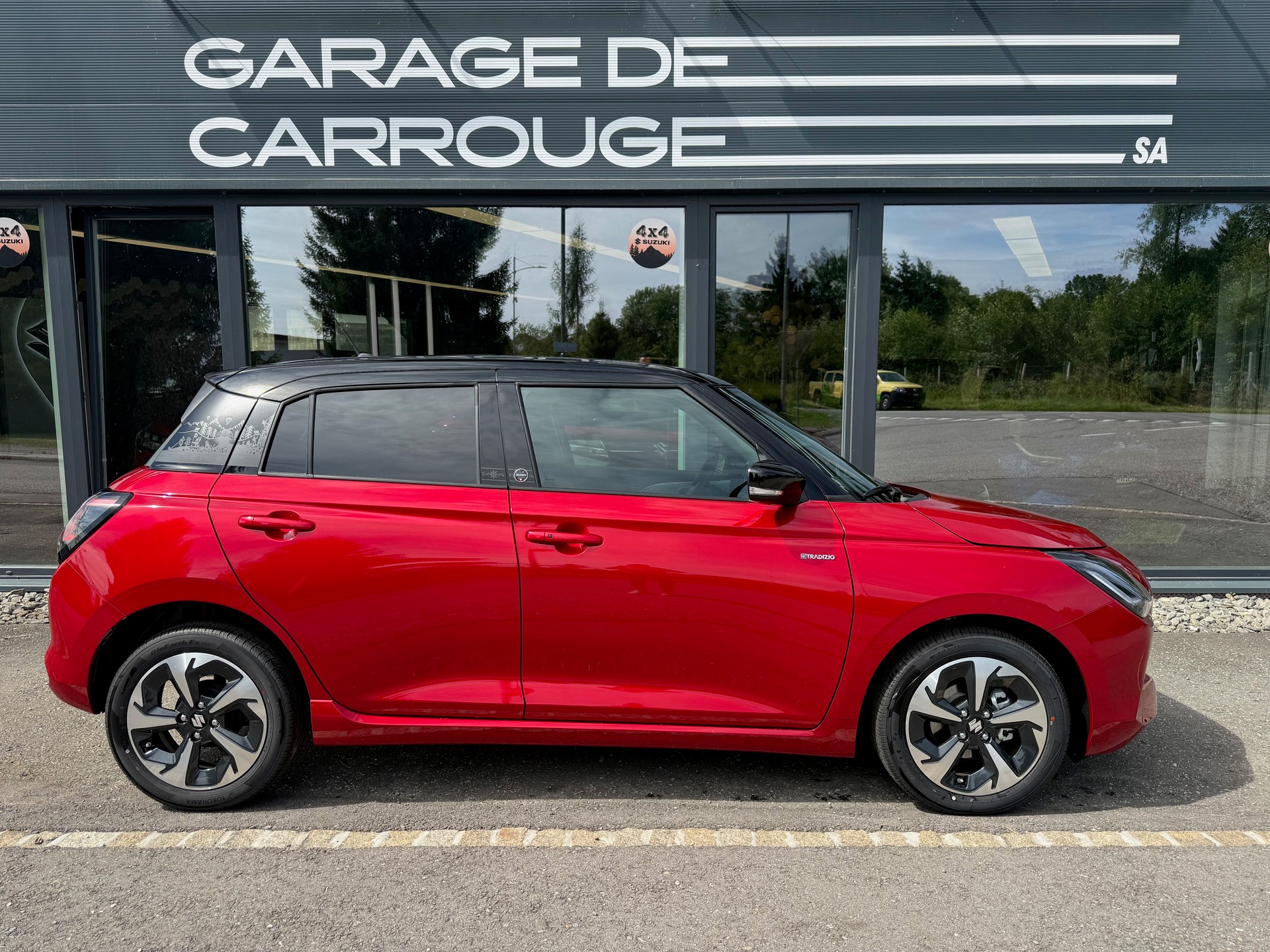 SUZUKI Swift 1.2 Tradizio Top Hybrid CVT-image-6