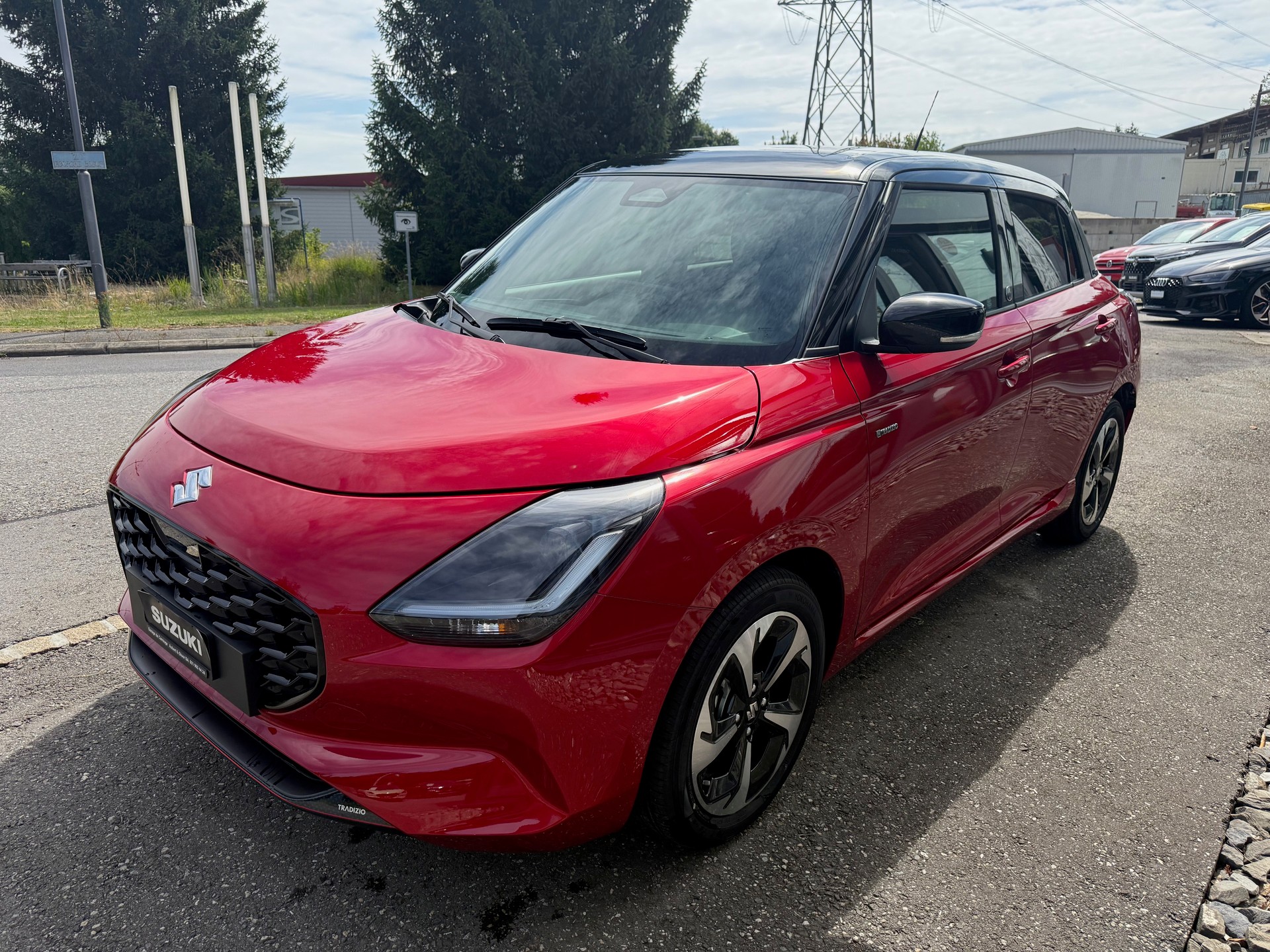 SUZUKI Swift 1.2 Tradizio Top Hybrid CVT-image-2