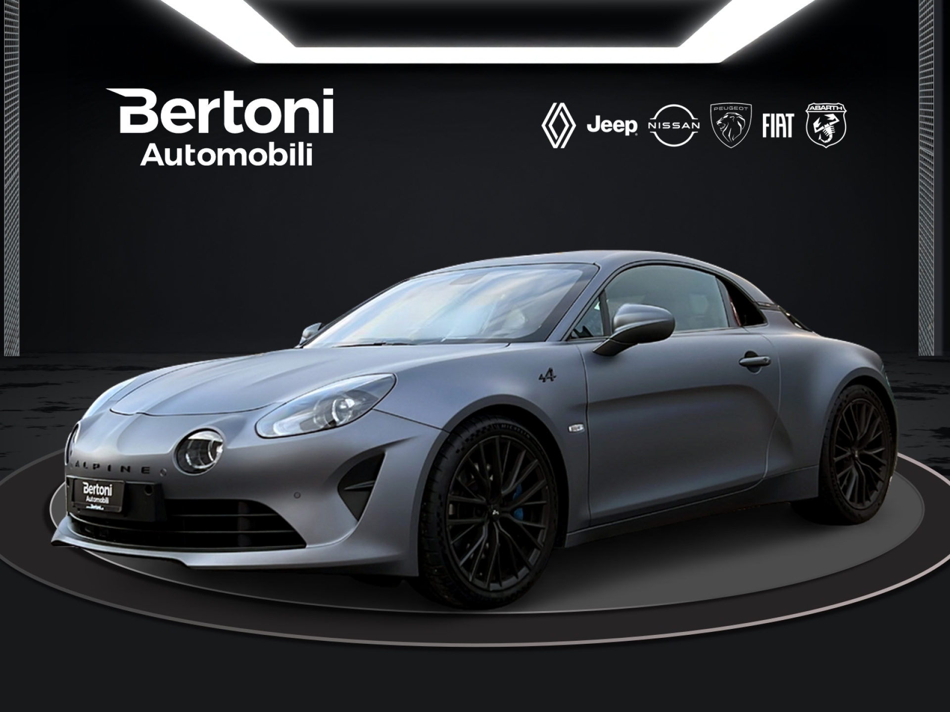 ALPINE A110 1.8 Turbo S