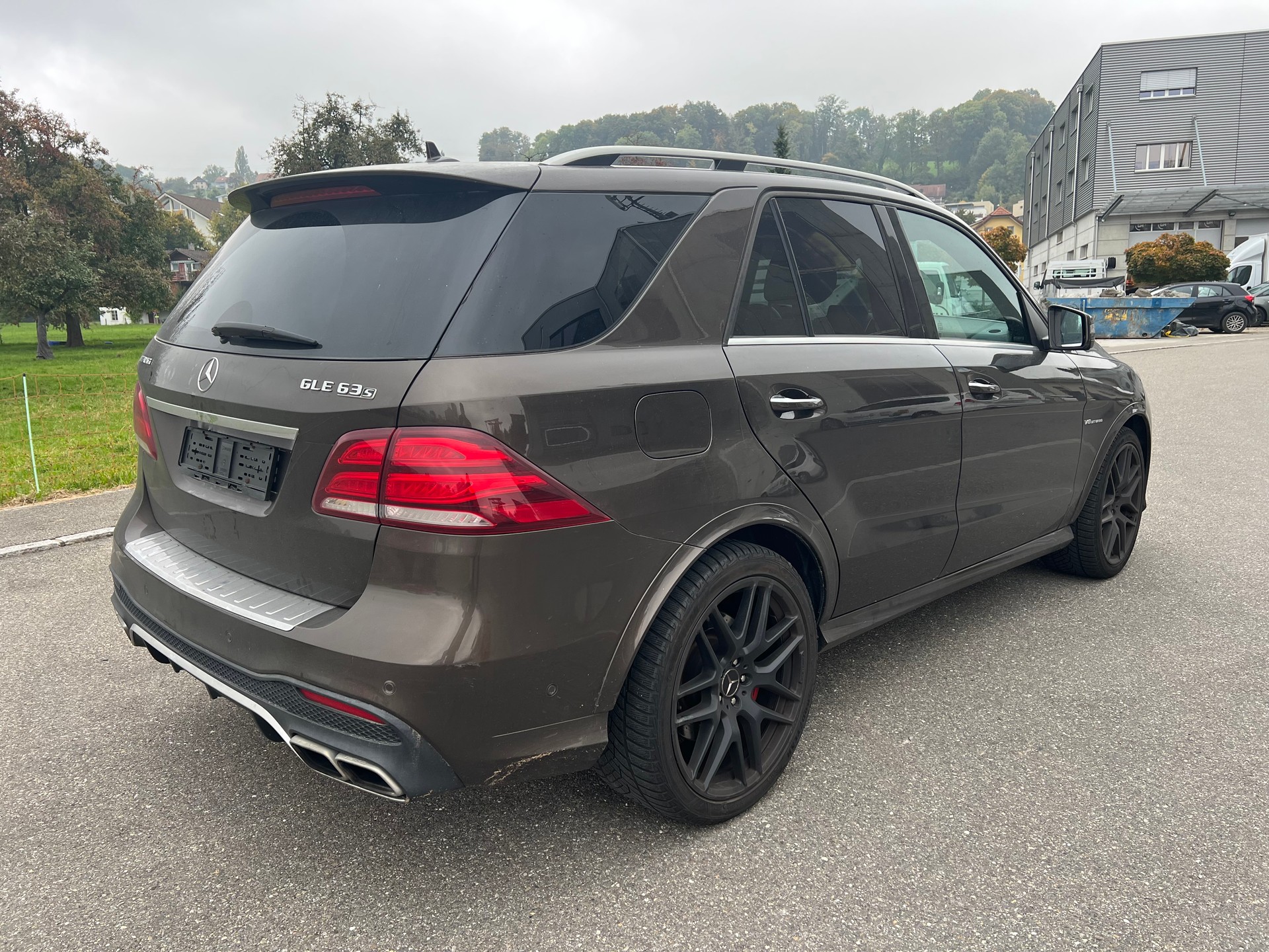 MERCEDES-BENZ GLE 63 S AMG 4Matic Speedshift Plus 7G-Tronic-image-6