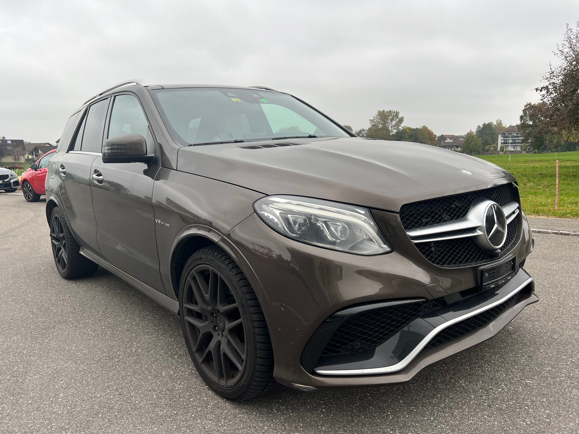 MERCEDES-BENZ GLE 63 S AMG 4Matic Speedshift Plus 7G-Tronic