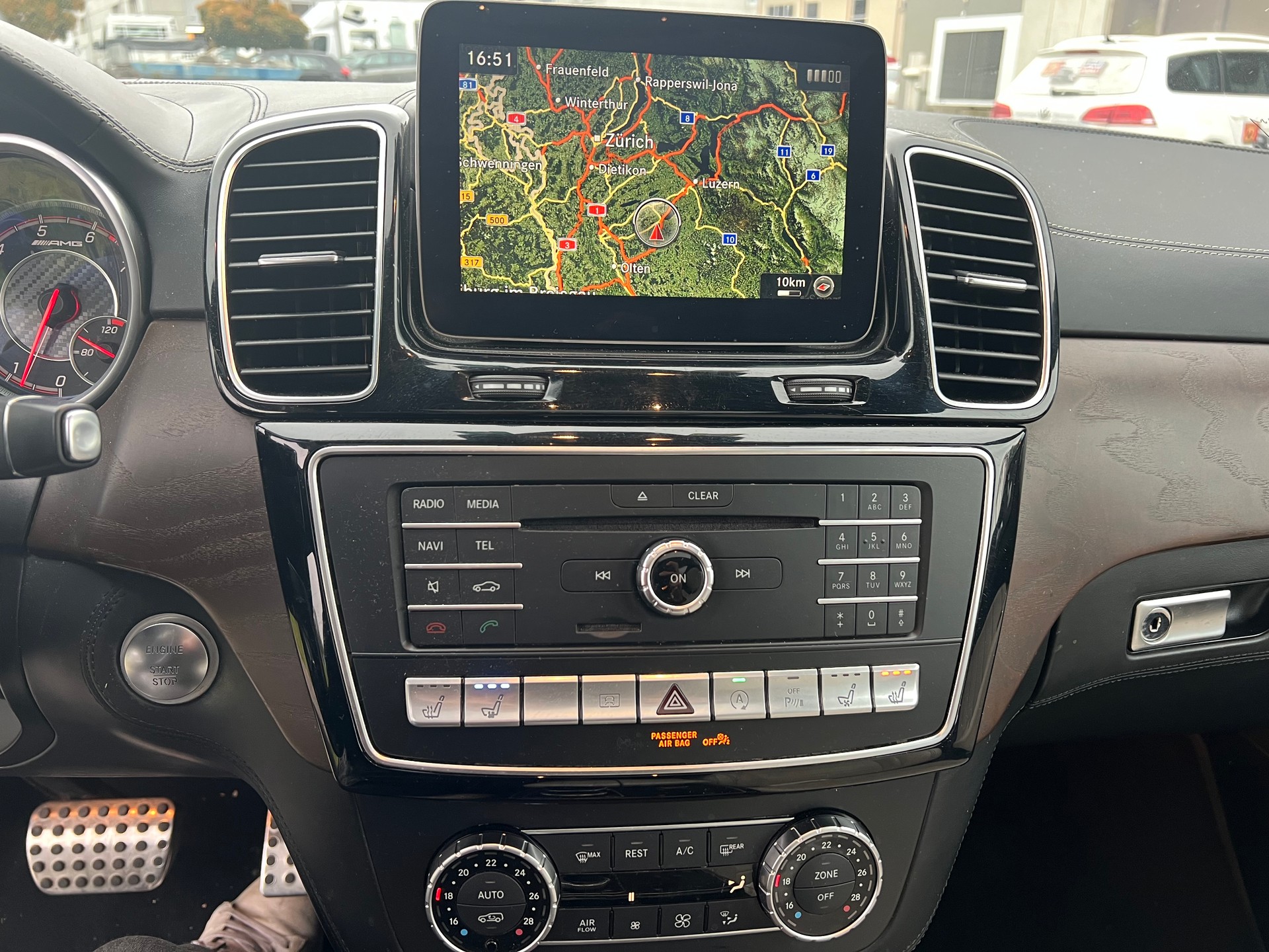 MERCEDES-BENZ GLE 63 S AMG 4Matic Speedshift Plus 7G-Tronic-image-13