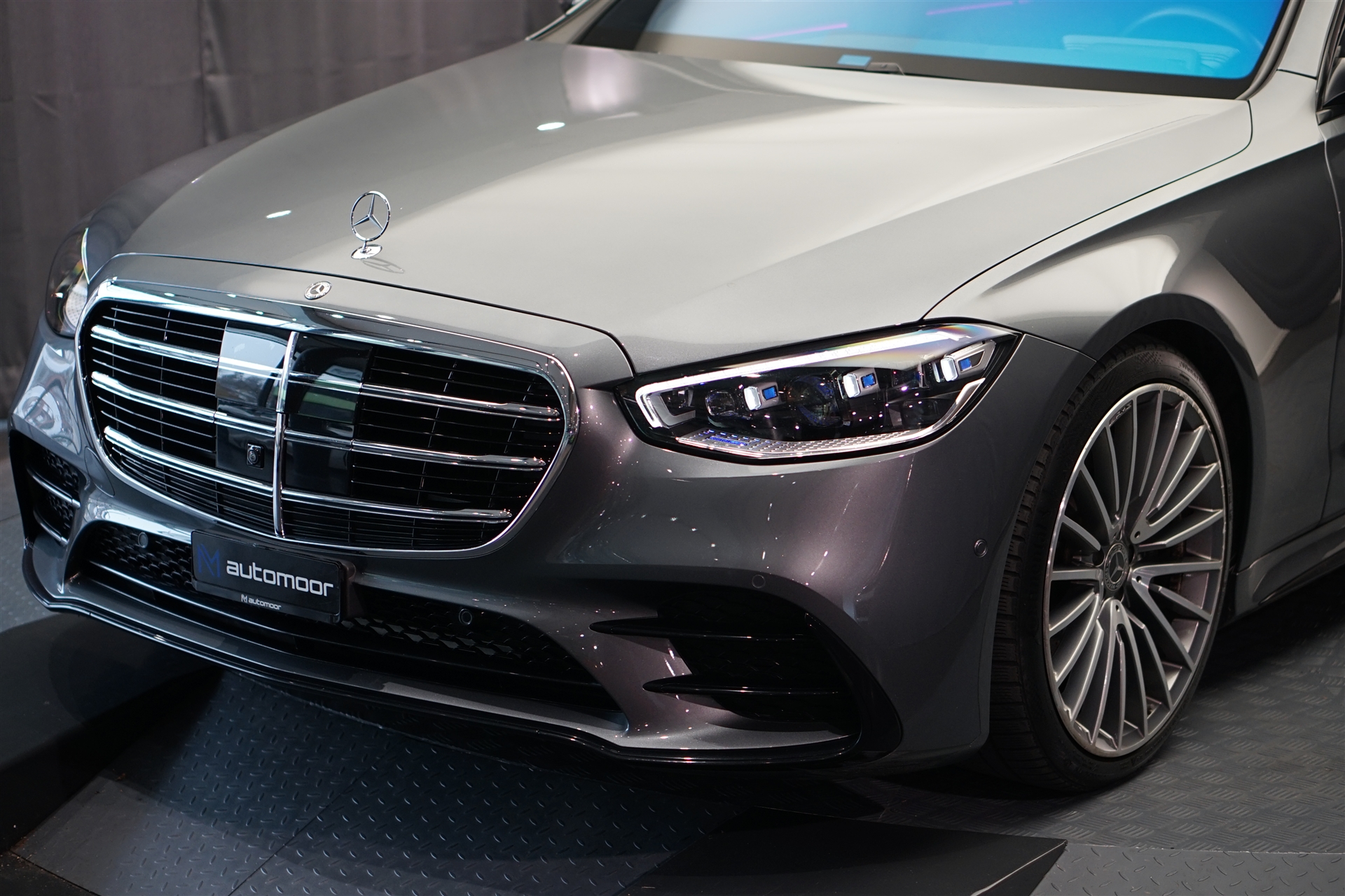 MERCEDES-BENZ S 350 d 4Matic AMG Line 9G-Tronic *CH-Fahrzeug* *Panorama* *Burmester* *MBUX*-image-10
