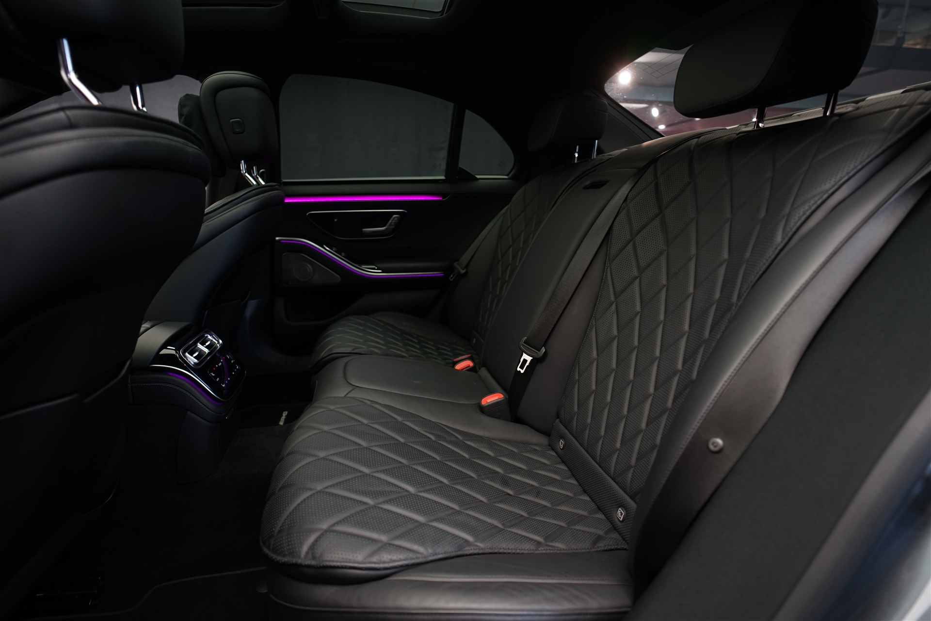 MERCEDES-BENZ S 350 d 4Matic AMG Line 9G-Tronic *CH-Fahrzeug* *Panorama* *Burmester* *MBUX*-image-18