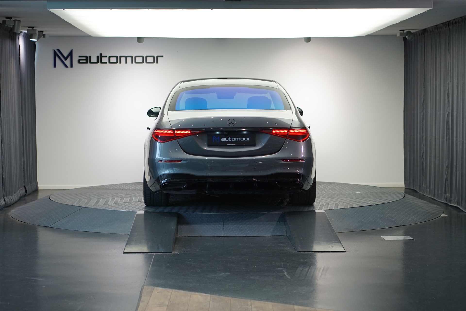 MERCEDES-BENZ S 350 d 4Matic AMG Line 9G-Tronic *CH-Fahrzeug* *Panorama* *Burmester* *MBUX*-image-6