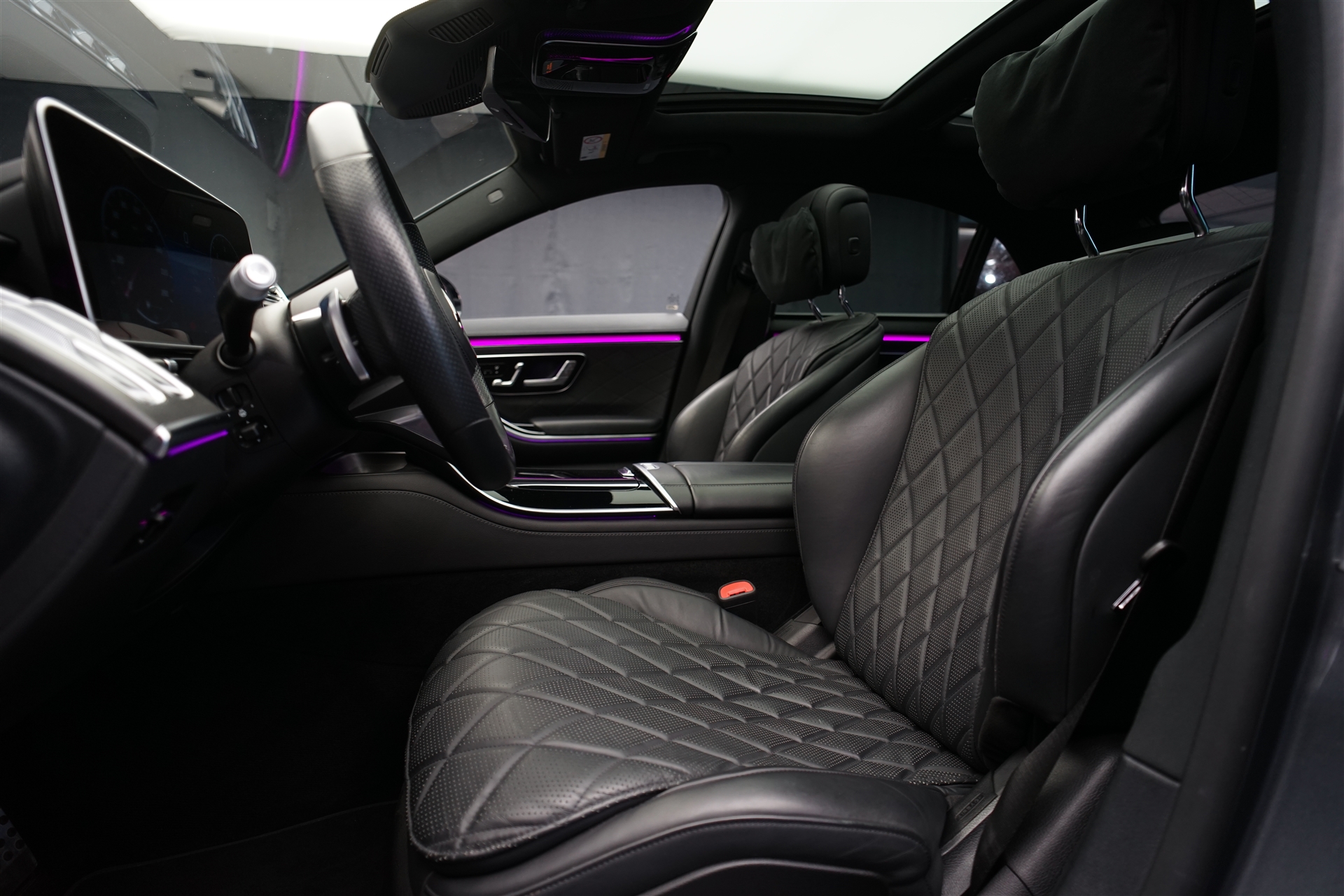 MERCEDES-BENZ S 350 d 4Matic AMG Line 9G-Tronic *CH-Fahrzeug* *Panorama* *Burmester* *MBUX*-image-17