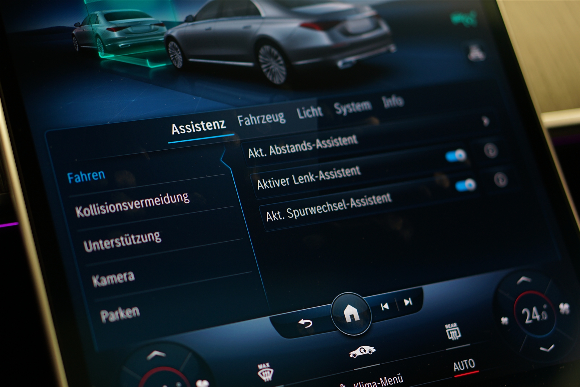 MERCEDES-BENZ S 350 d 4Matic AMG Line 9G-Tronic *CH-Fahrzeug* *Panorama* *Burmester* *MBUX*-image-21