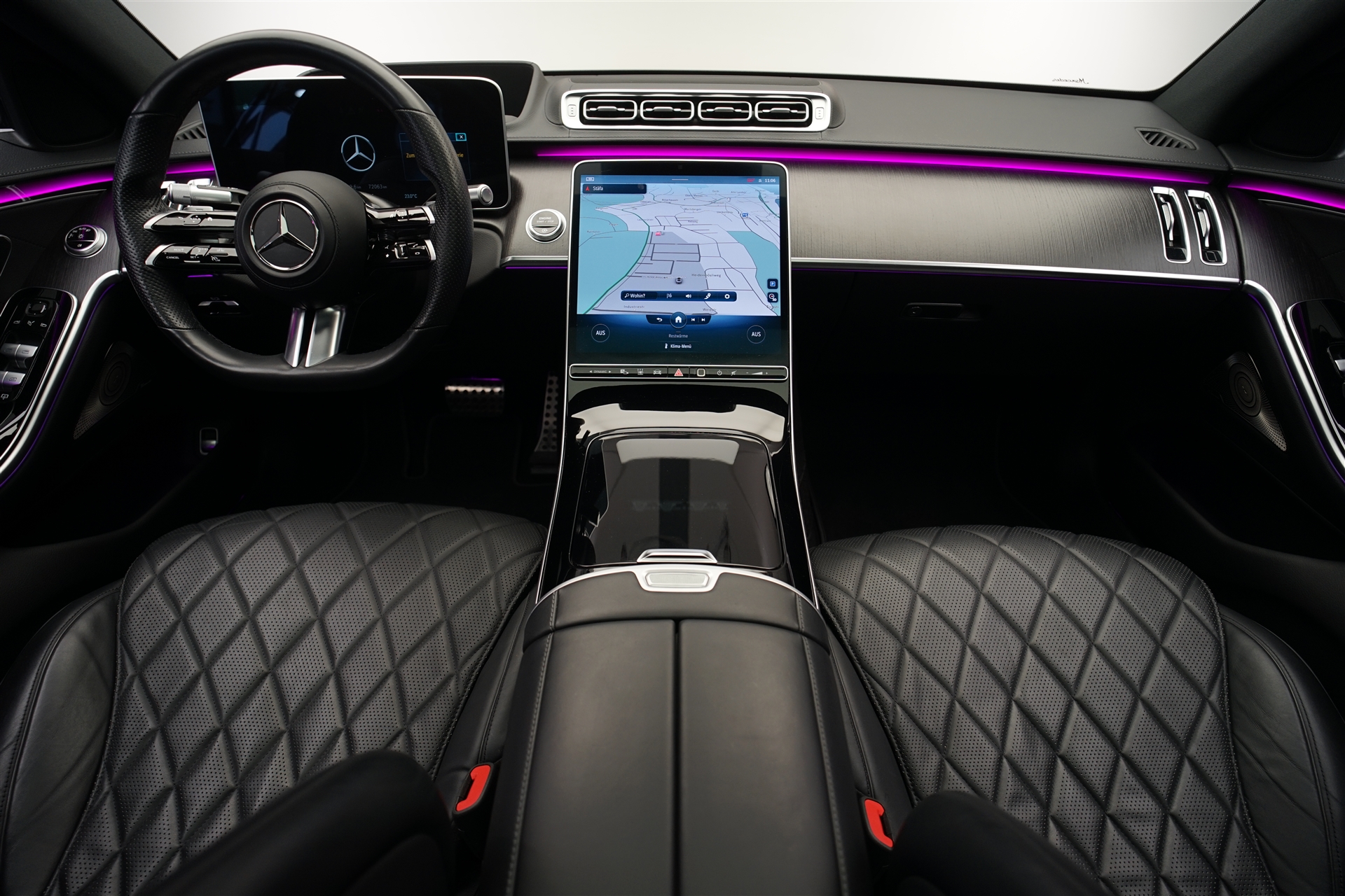 MERCEDES-BENZ S 350 d 4Matic AMG Line 9G-Tronic *CH-Fahrzeug* *Panorama* *Burmester* *MBUX*-image-14