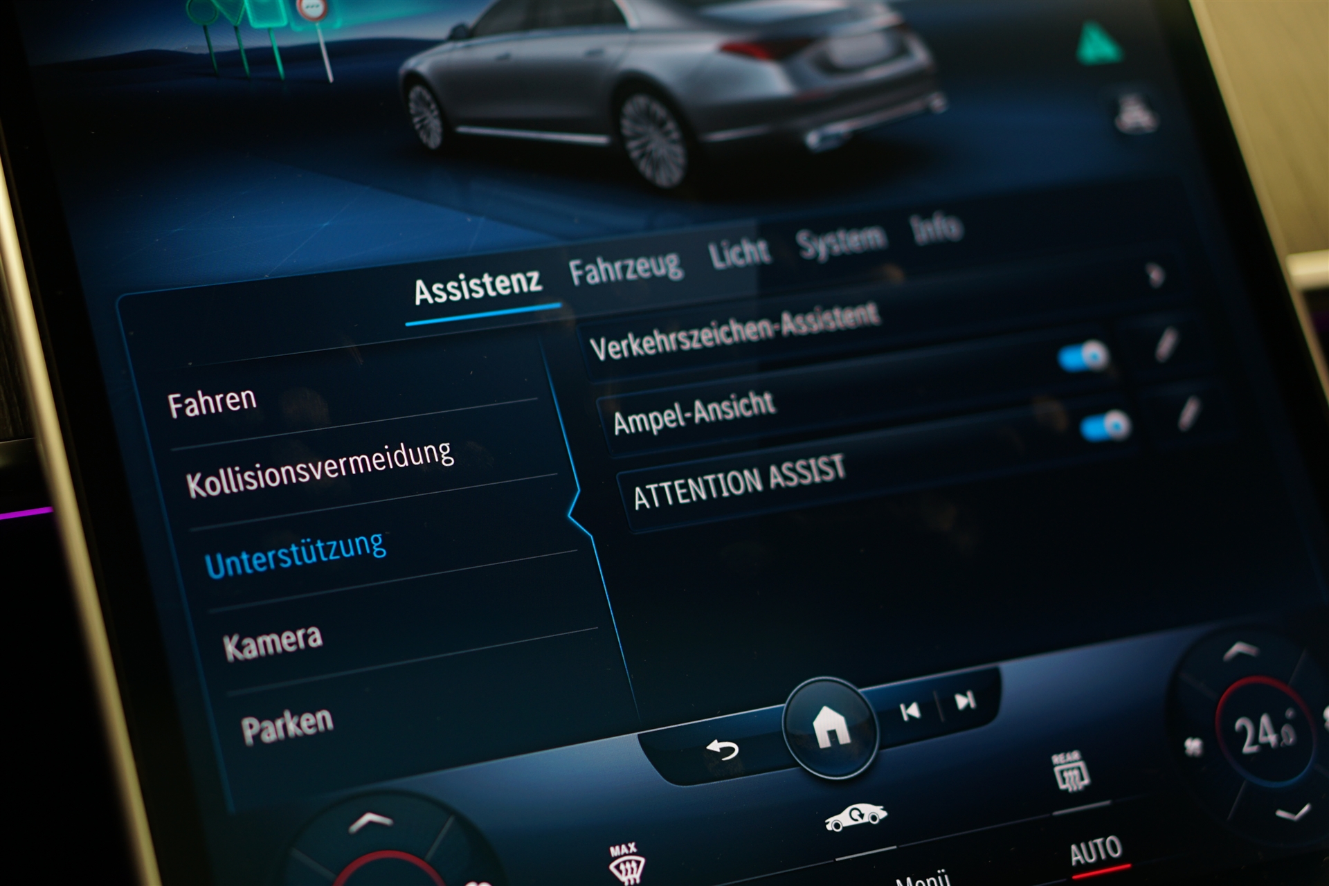 MERCEDES-BENZ S 350 d 4Matic AMG Line 9G-Tronic *CH-Fahrzeug* *Panorama* *Burmester* *MBUX*-image-23