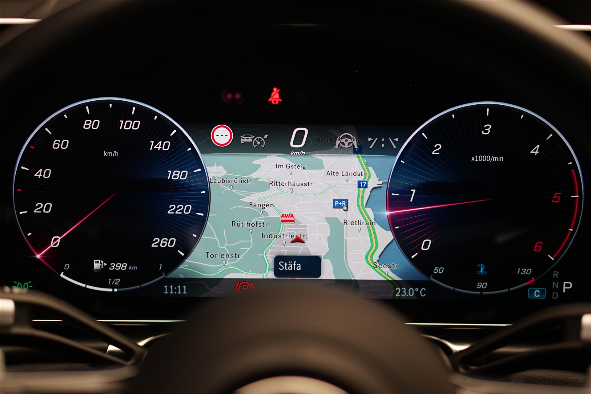 MERCEDES-BENZ S 350 d 4Matic AMG Line 9G-Tronic *CH-Fahrzeug* *Panorama* *Burmester* *MBUX*-image-26