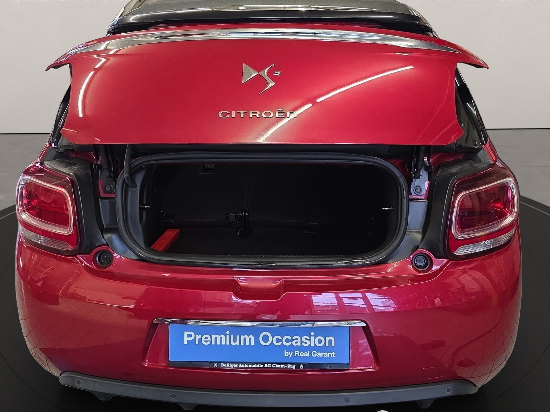 DS AUTOMOBILES DS3 Cabrio 1.6 VTi SO Chic Automatic-image-9