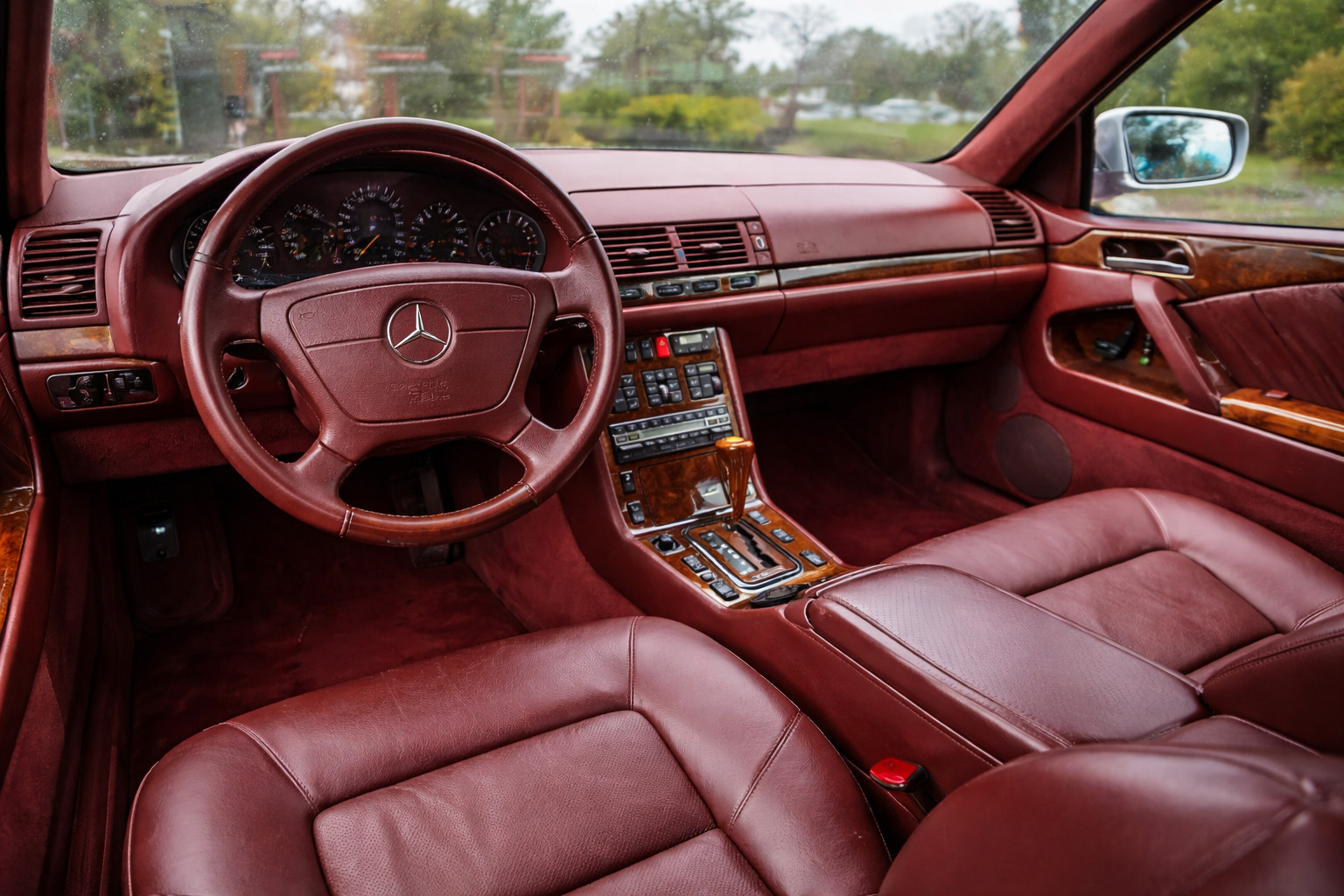 MERCEDES-BENZ S 600 Automatic-image-9