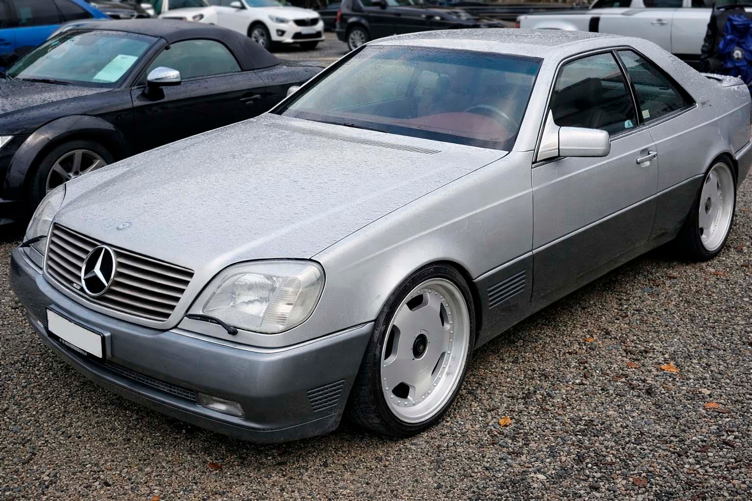 MERCEDES-BENZ S 600 Automatic