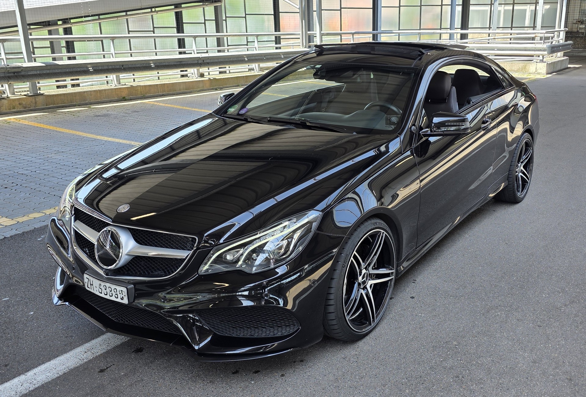MERCEDES-BENZ E 400 7G-Tronic
