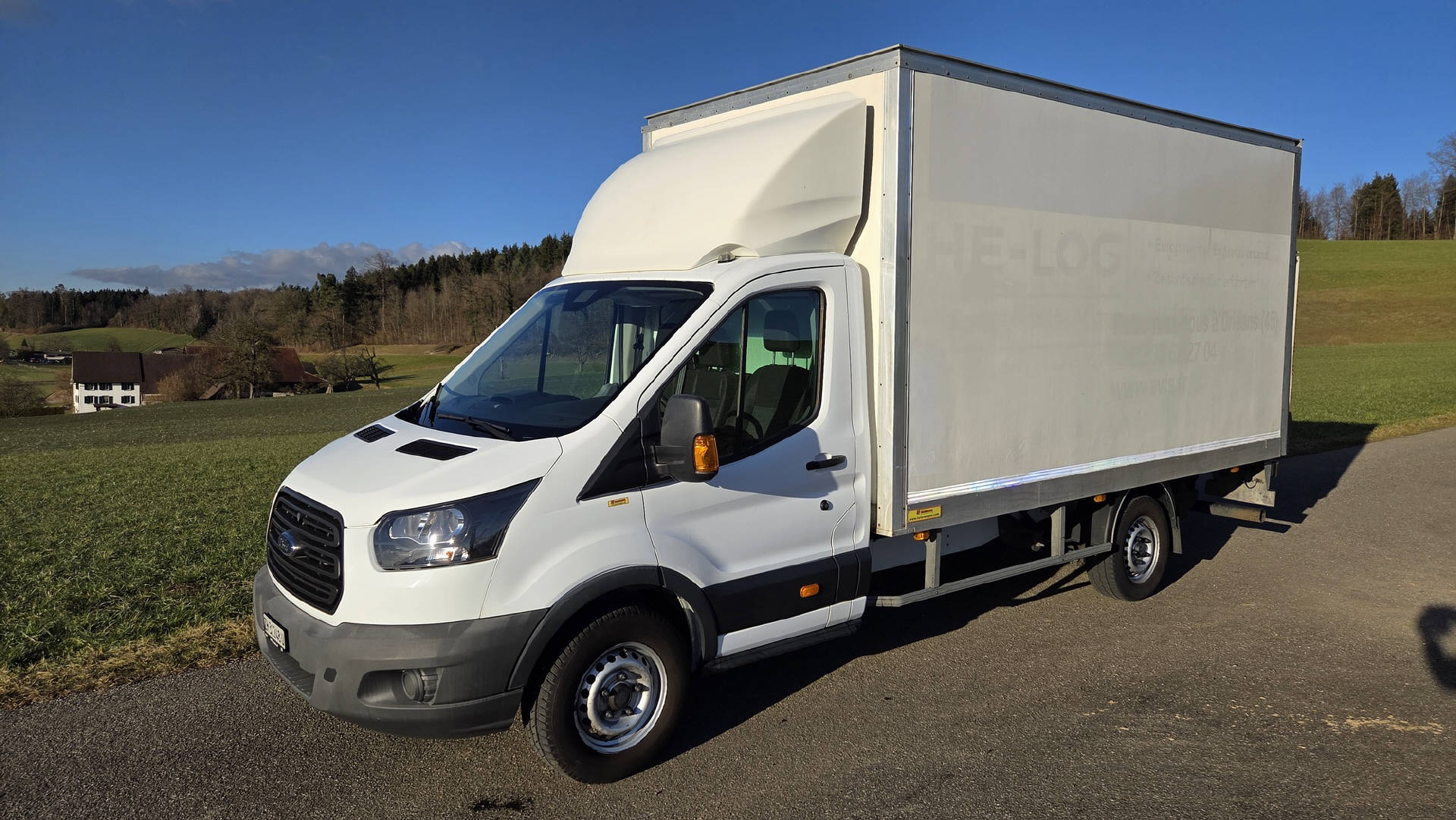 FORD Transit Kab.-Ch. 350 L2 2.0 TD