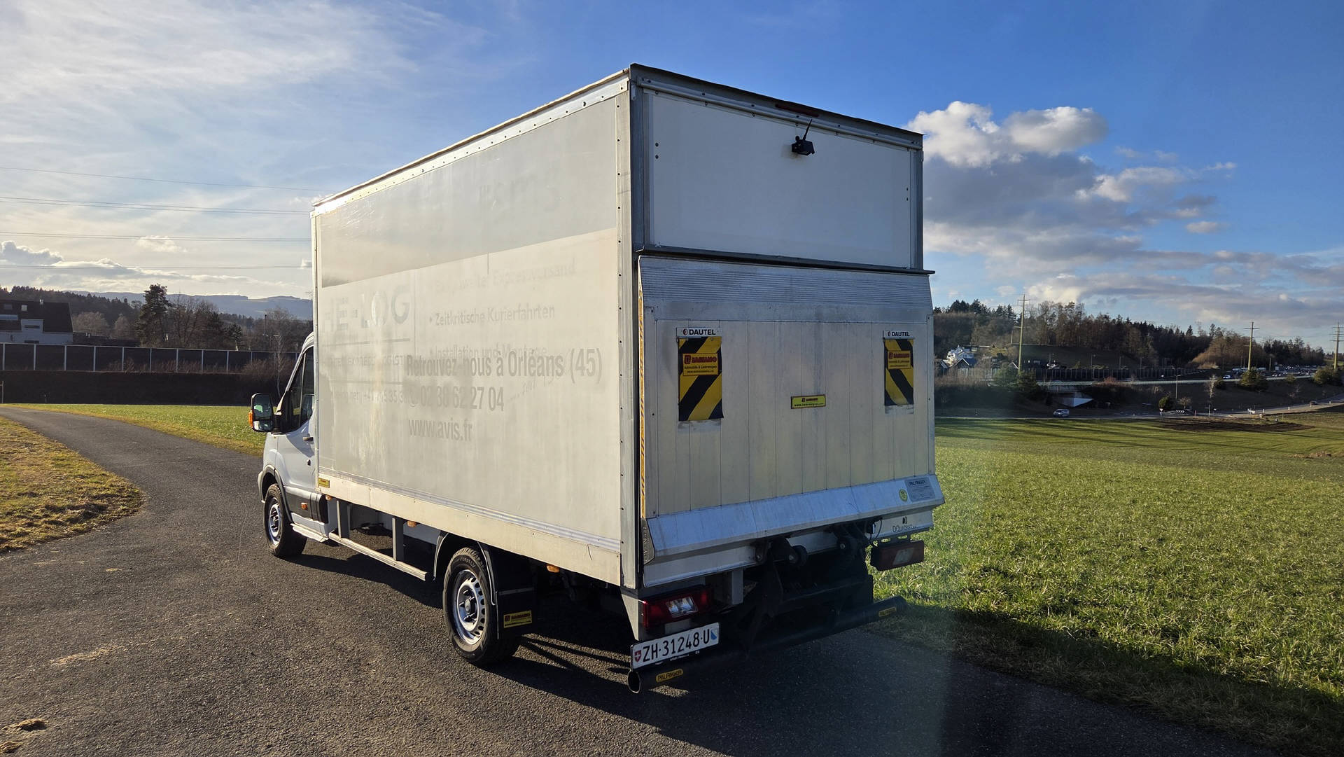 FORD Transit Kab.-Ch. 350 L2 2.0 TD-showroom-element-2