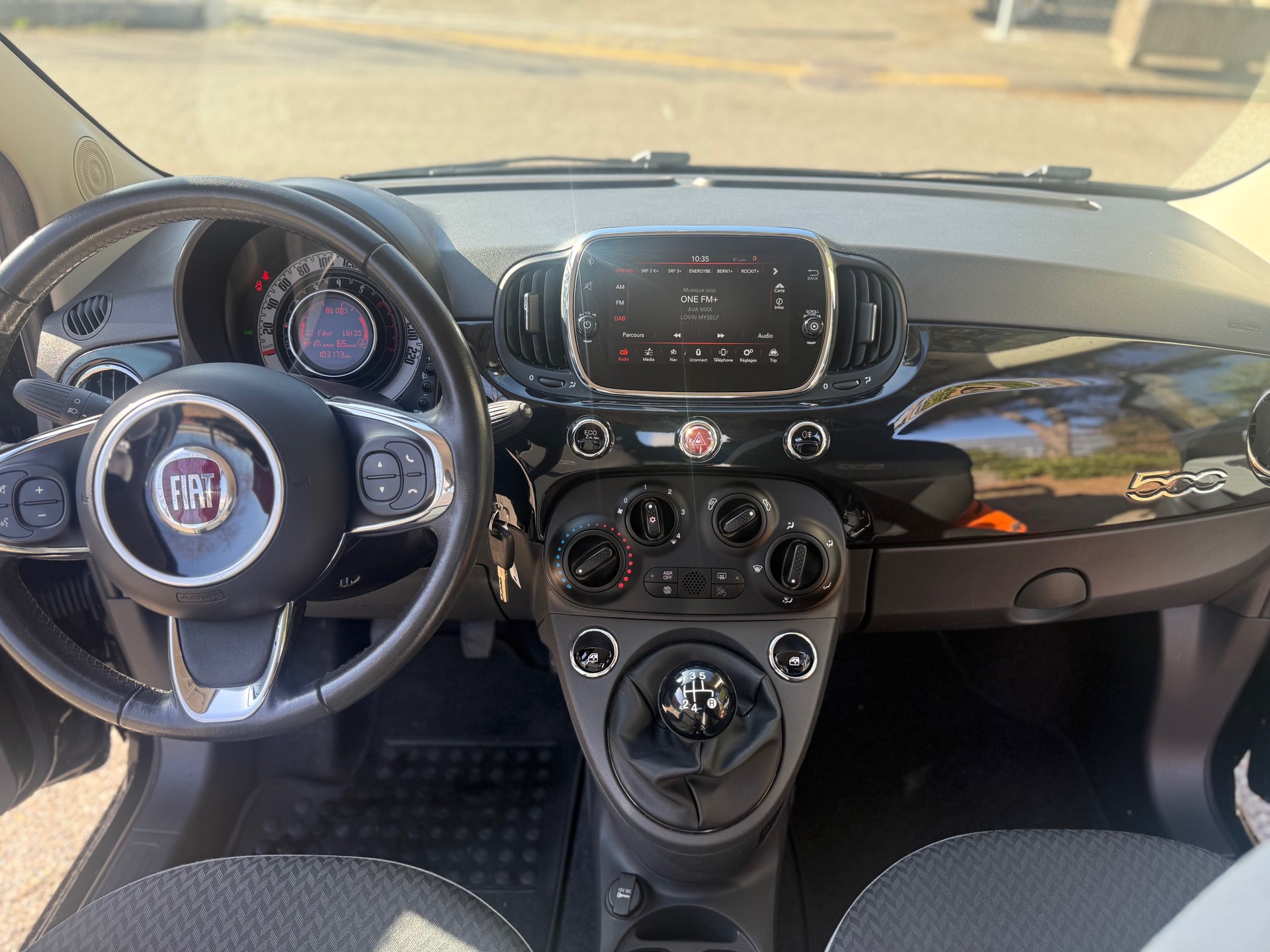 FIAT 500 0.9 Twinair Mirror ( Visite du jour-Garantie-Service à jour-Pneus neufs)-image-9