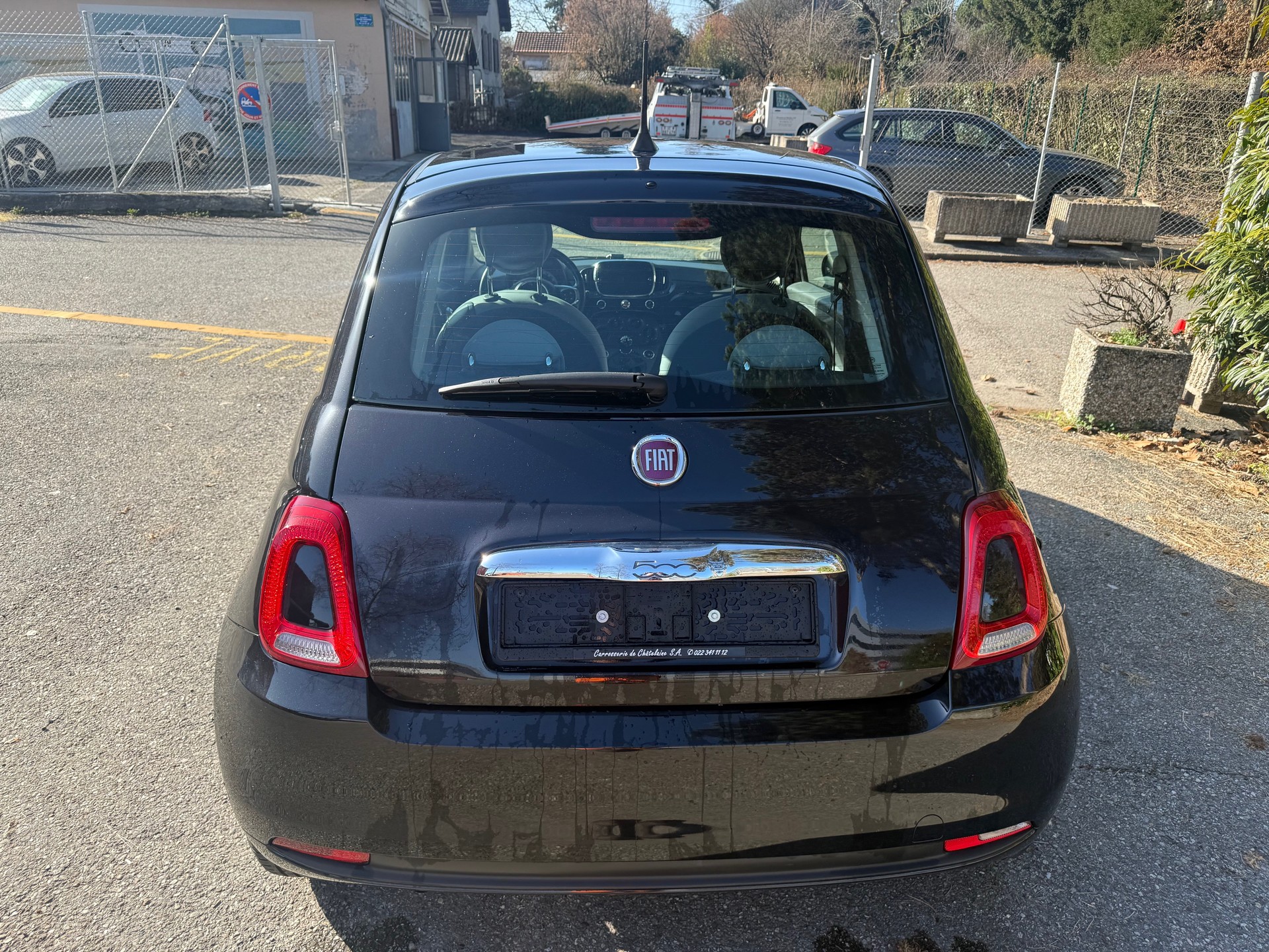 FIAT 500 0.9 Twinair Mirror ( Visite du jour-Garantie-Service à jour-Pneus neufs)-image-4