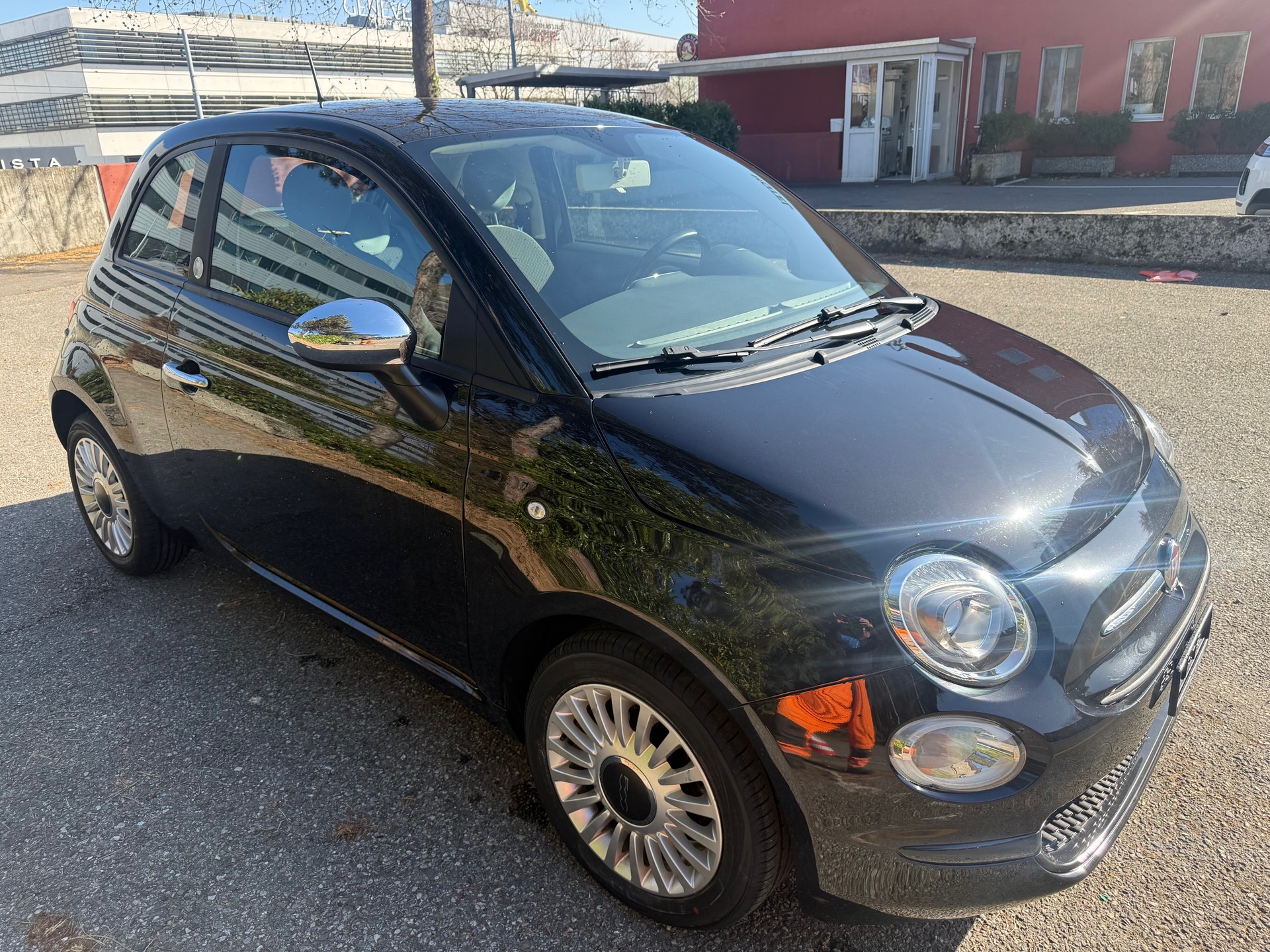 FIAT 500 0.9 Twinair Mirror ( Visite du jour-Garantie-Service à jour-Pneus neufs)
