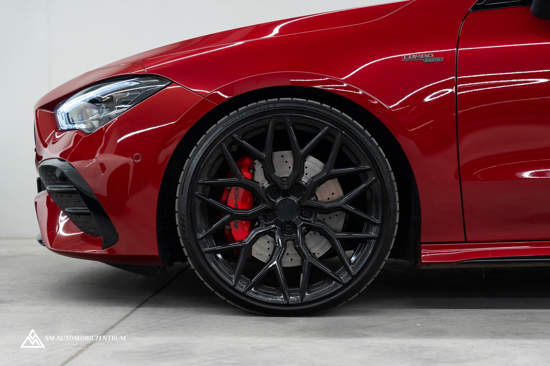 MERCEDES-BENZ CLA 35 AMG 4matic / Head-Up / 360° / Panorama-image-5