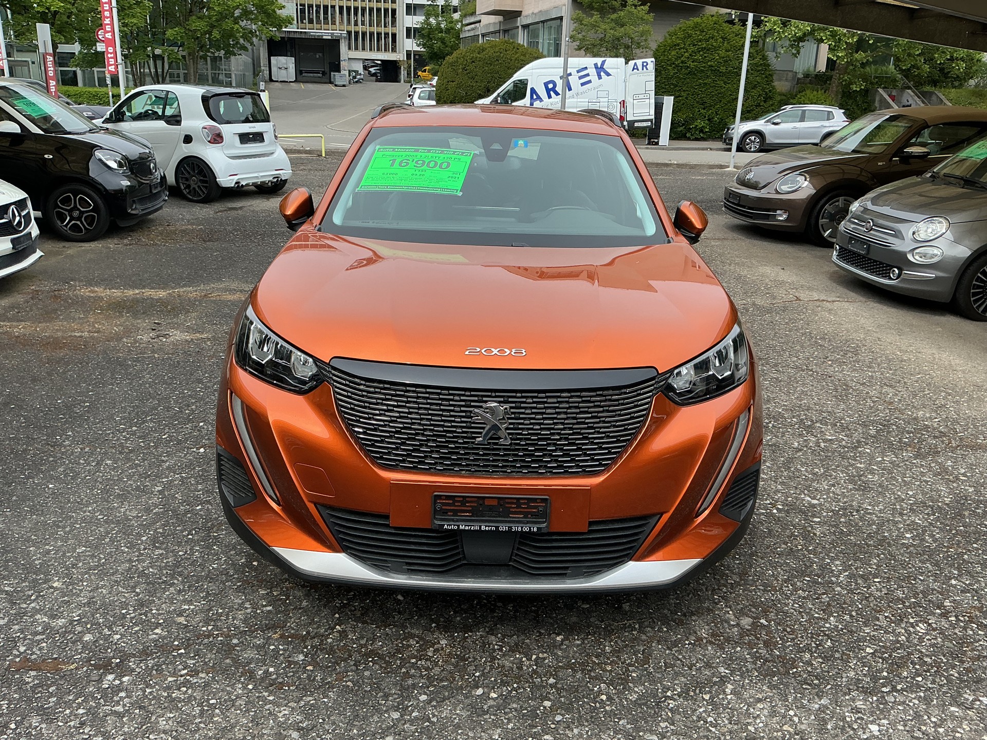 PEUGEOT 2008 1.2 PureTech Active Business EAT8