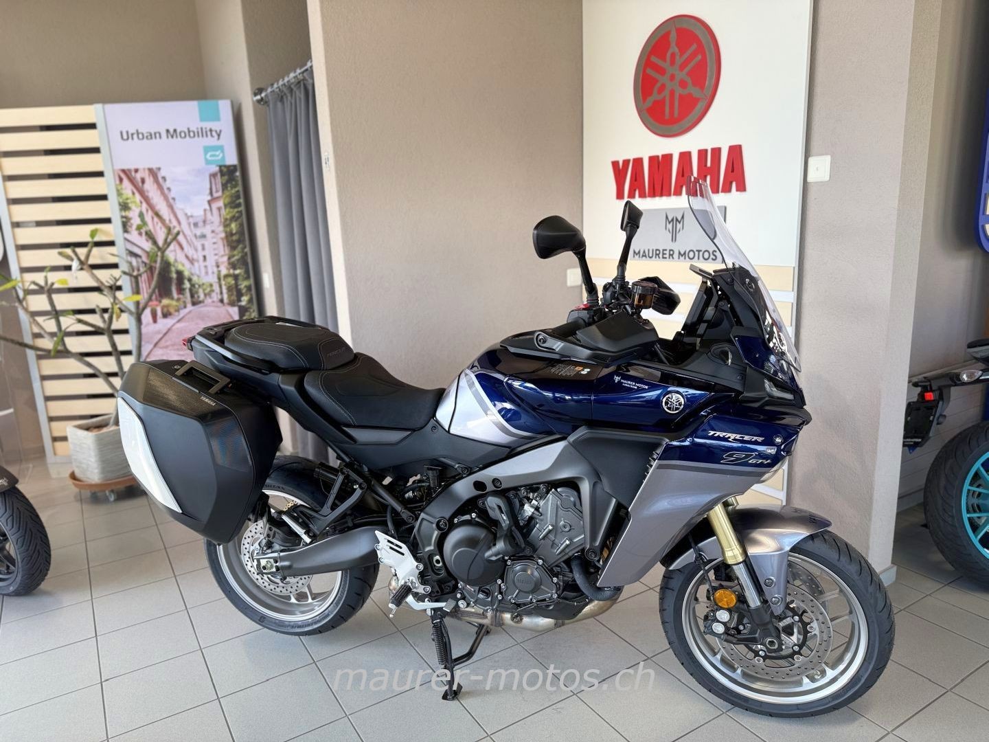 YAMAHA TRACER 9 GT Y AMT