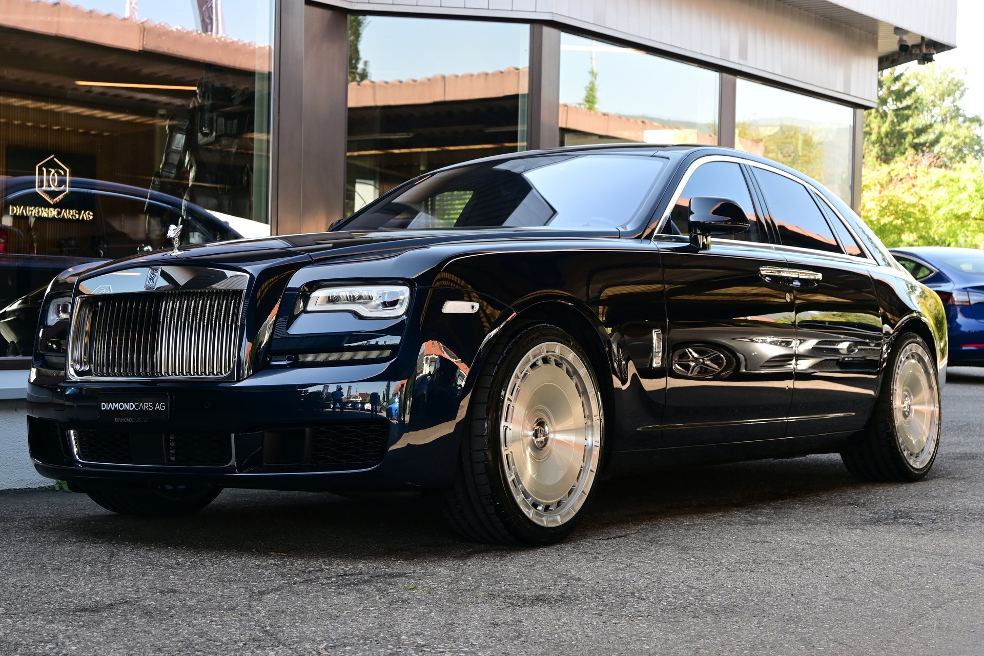 ROLLS-ROYCE Ghost 6.6 V12 *Facelift* HUD*Sternenhimmel*Nightvision*