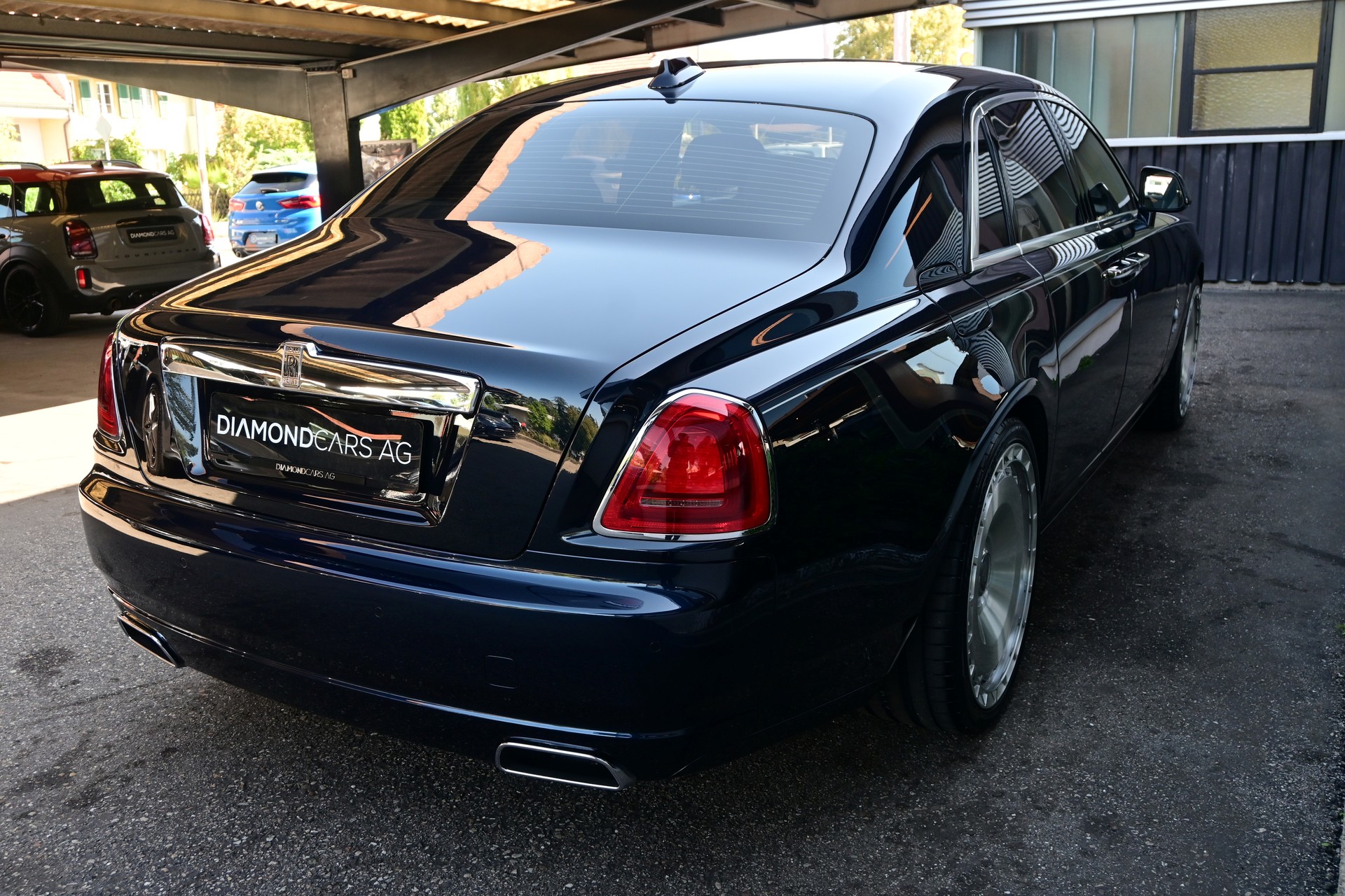 ROLLS-ROYCE Ghost 6.6 V12 *Facelift* HUD*Sternenhimmel*Nightvision*-image-7