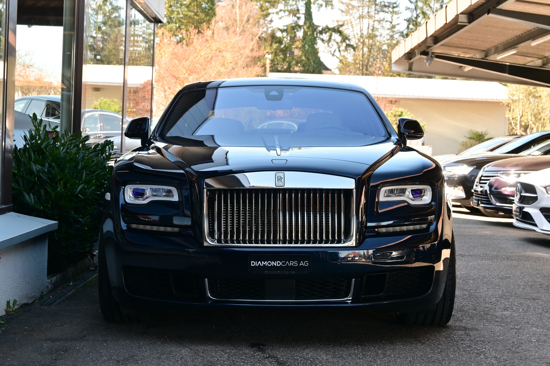 ROLLS-ROYCE Ghost 6.6 V12 *Facelift* HUD*Sternenhimmel*Nightvision*-showroom-element-1