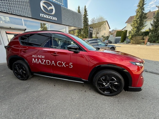 MAZDA CX-5 e-Skyactiv-G 141 Homura AWD-image-1
