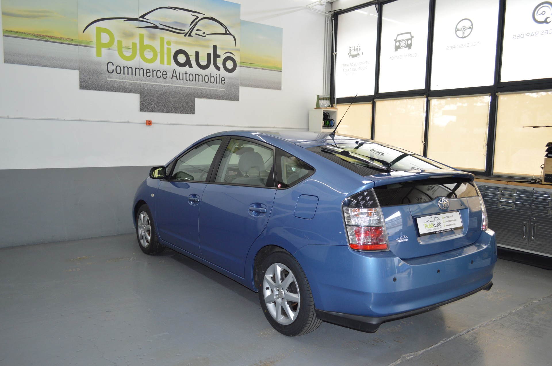 TOYOTA Prius 1.5 16V Hybrid-image-5