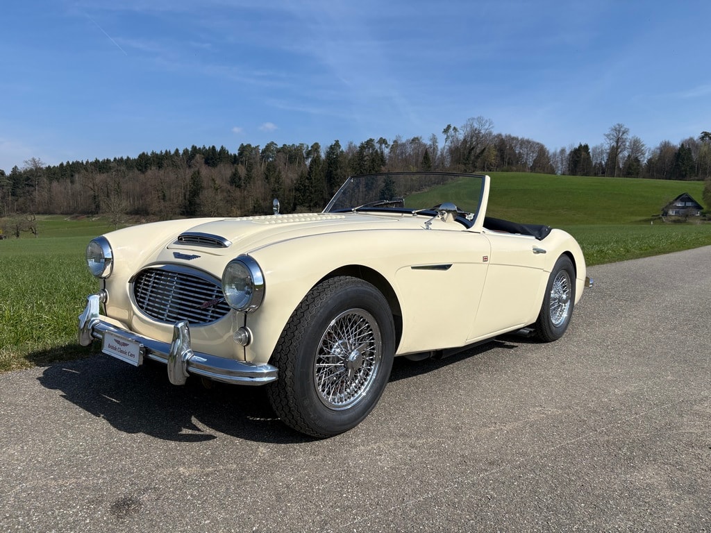 AUSTIN-HEALEY 3000 MKI
