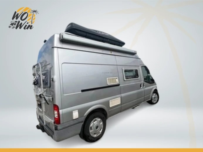RIMOR Horus Katamaran**5.6M Länge**AHK 1800Kg**Solar**Rückfahrkamera**Nutzlast 915 Kg**Ventilator*-showroom-element-2