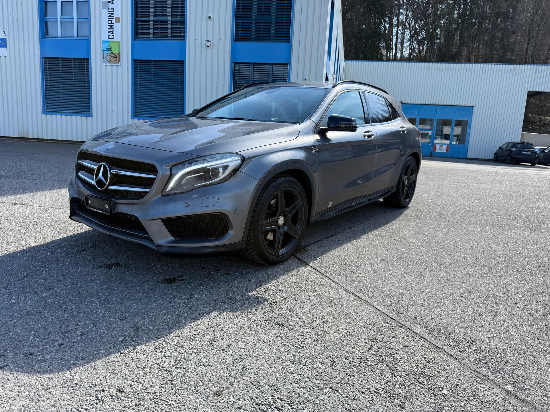 MERCEDES-BENZ GLA 250 4Matic 7G-DCT