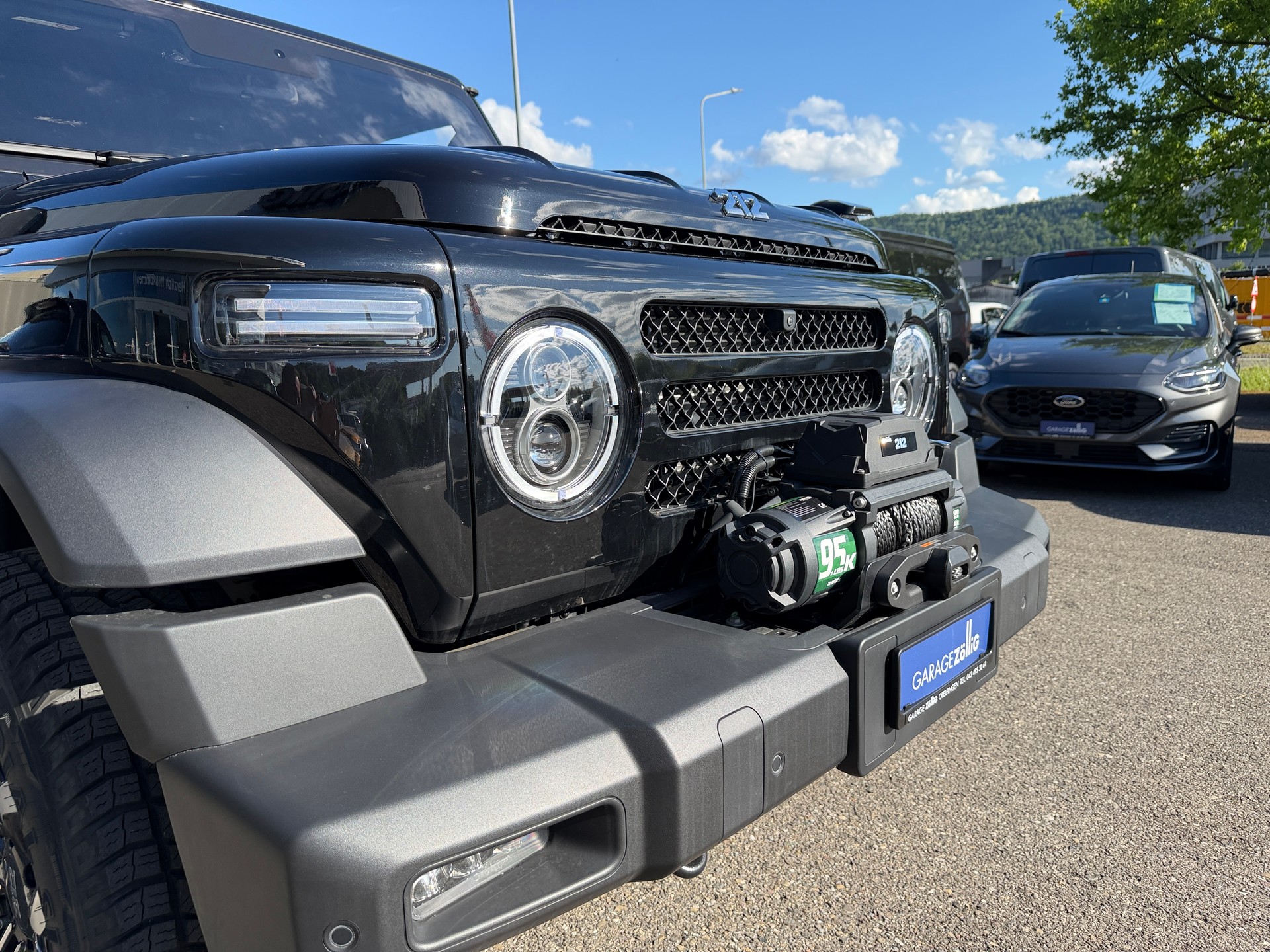 BAW 212 4x4 Diesel, Probefahrt möglich auf vorherige Terminvereinbarung, Elektr. Trittbretter, Schiebedach, AHK 2.5 T.-image-27