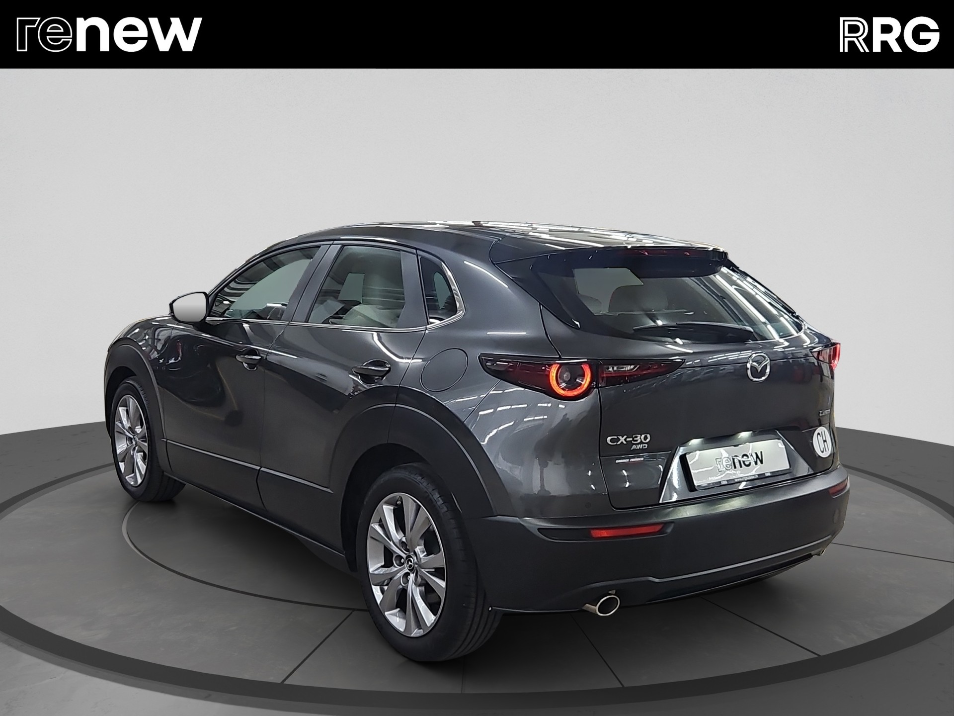 MAZDA CX-30 SKYACTIV-G M Hybrid 122 Revolution AWD Automat-image-4