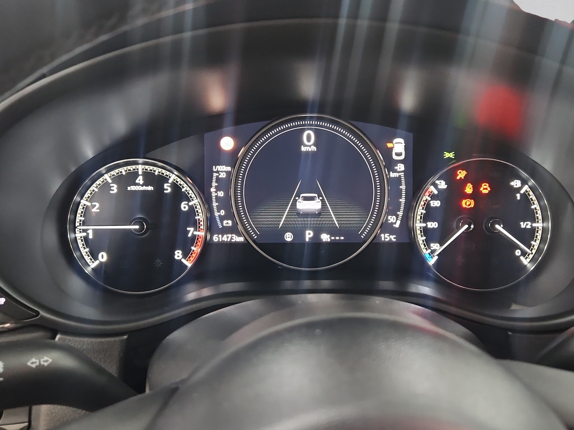 MAZDA CX-30 SKYACTIV-G M Hybrid 122 Revolution AWD Automat-image-10