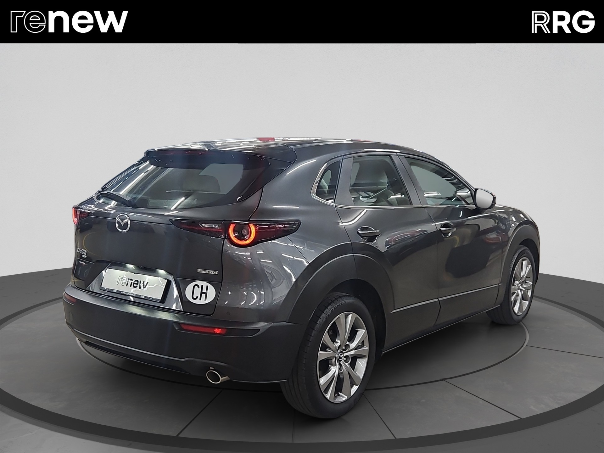 MAZDA CX-30 SKYACTIV-G M Hybrid 122 Revolution AWD Automat-showroom-element-2