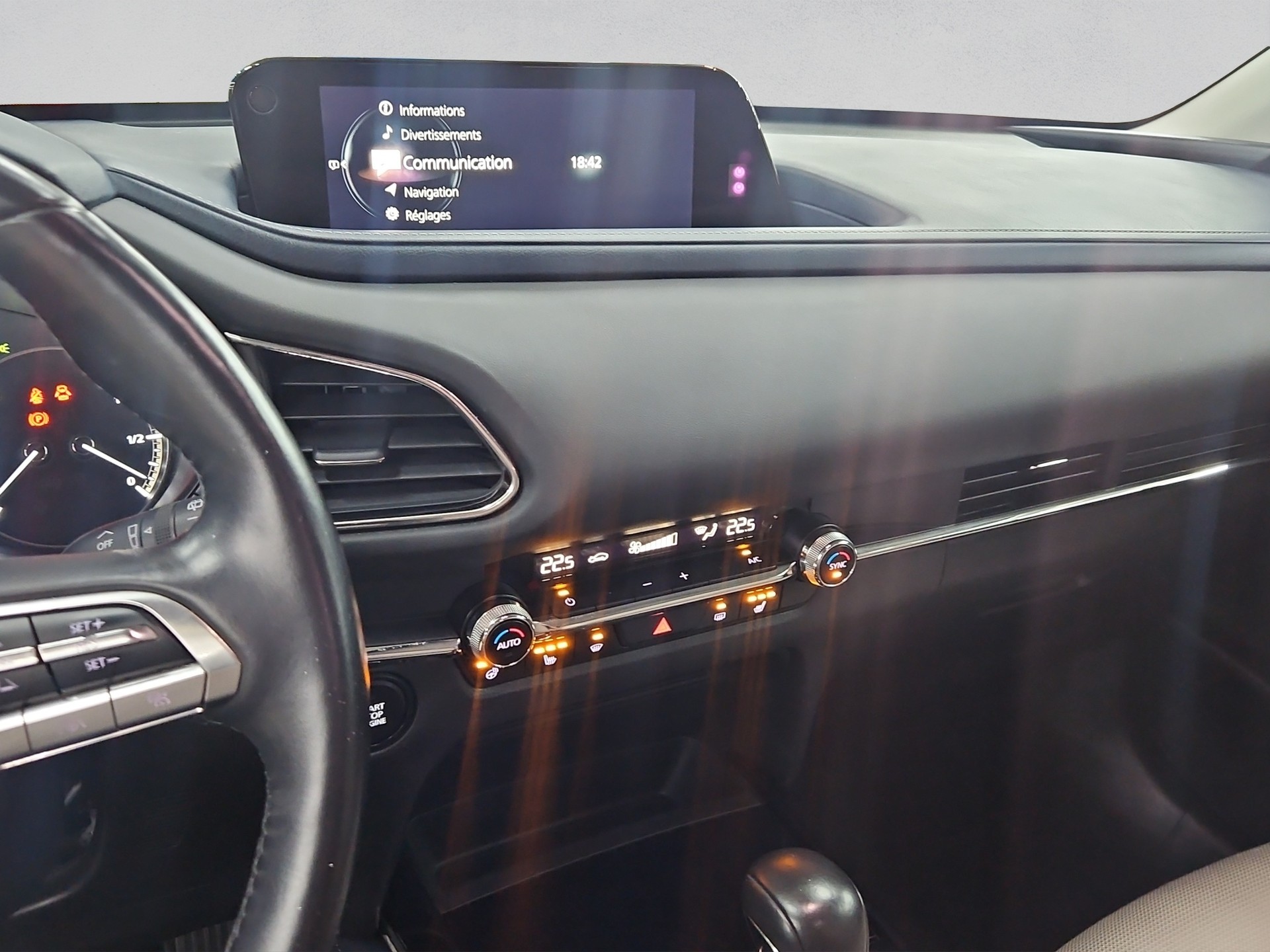 MAZDA CX-30 SKYACTIV-G M Hybrid 122 Revolution AWD Automat-image-11