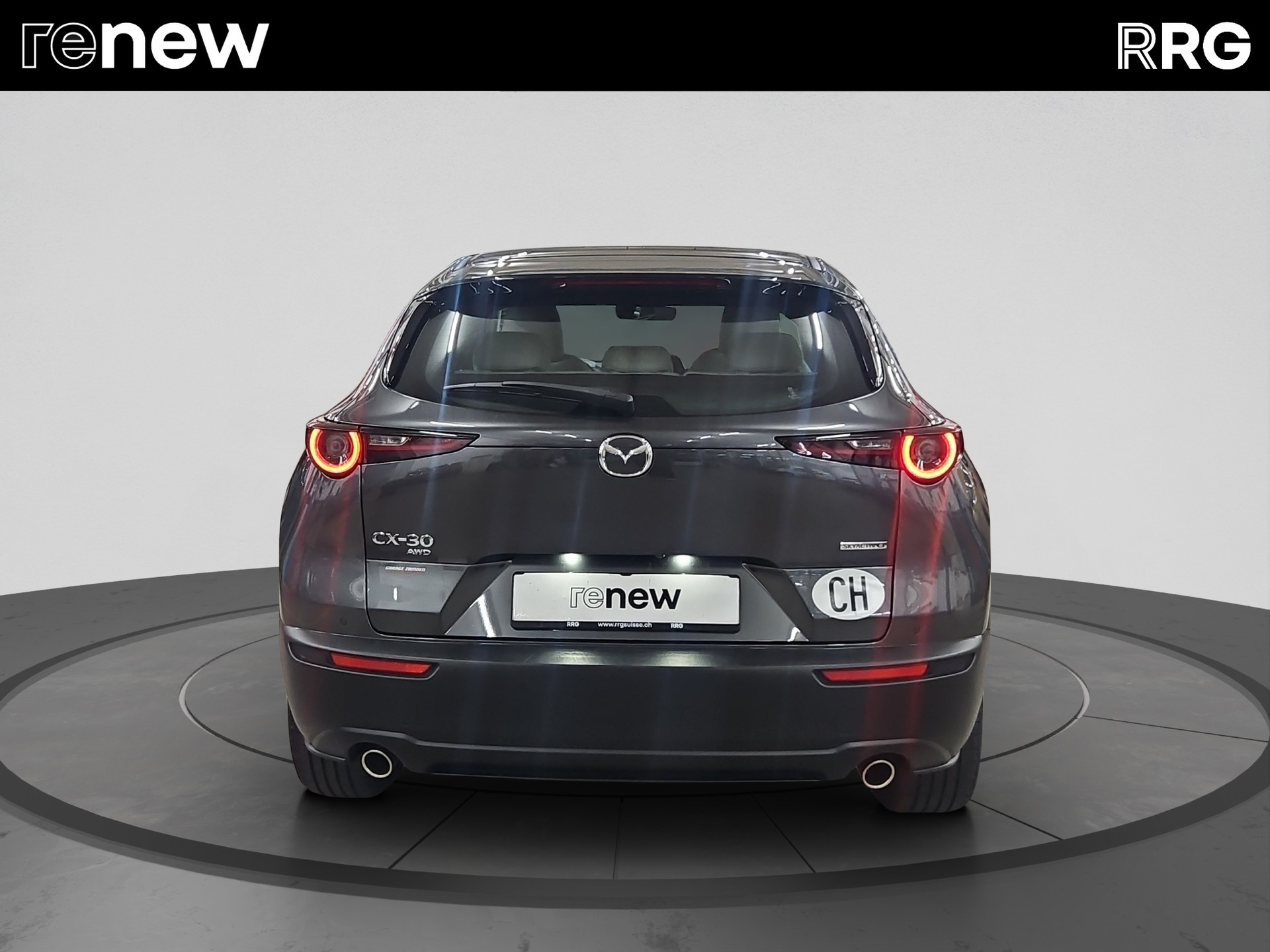 MAZDA CX-30 SKYACTIV-G M Hybrid 122 Revolution AWD Automat-showroom-element-3
