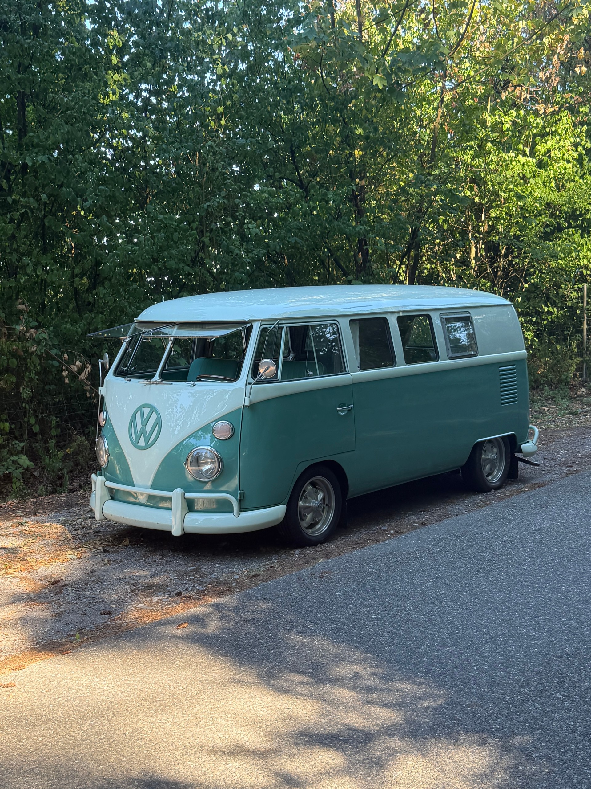 VW T1 Walk-Trough Camper
