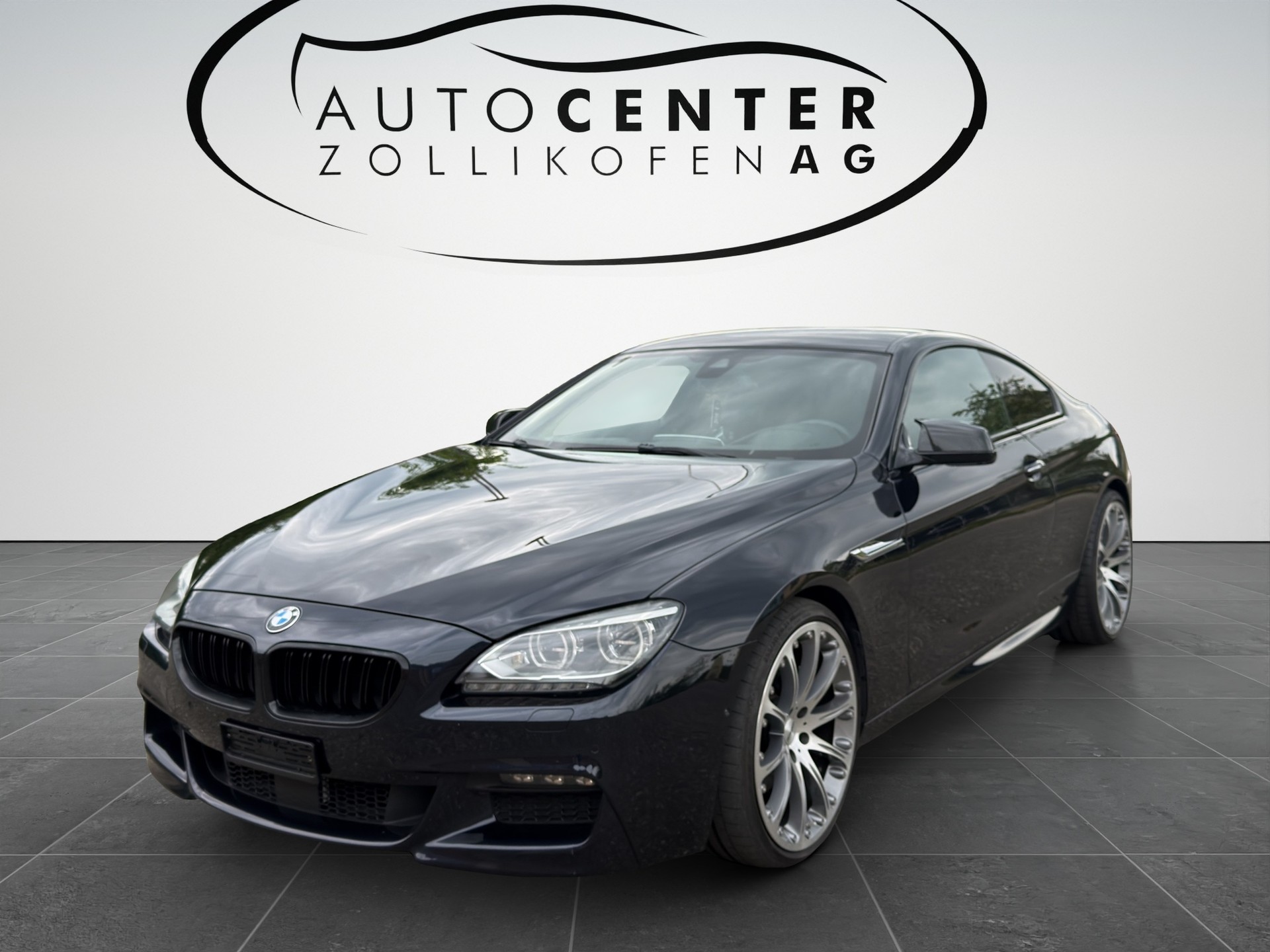 BMW 640d Coupé M-Paket xDrive